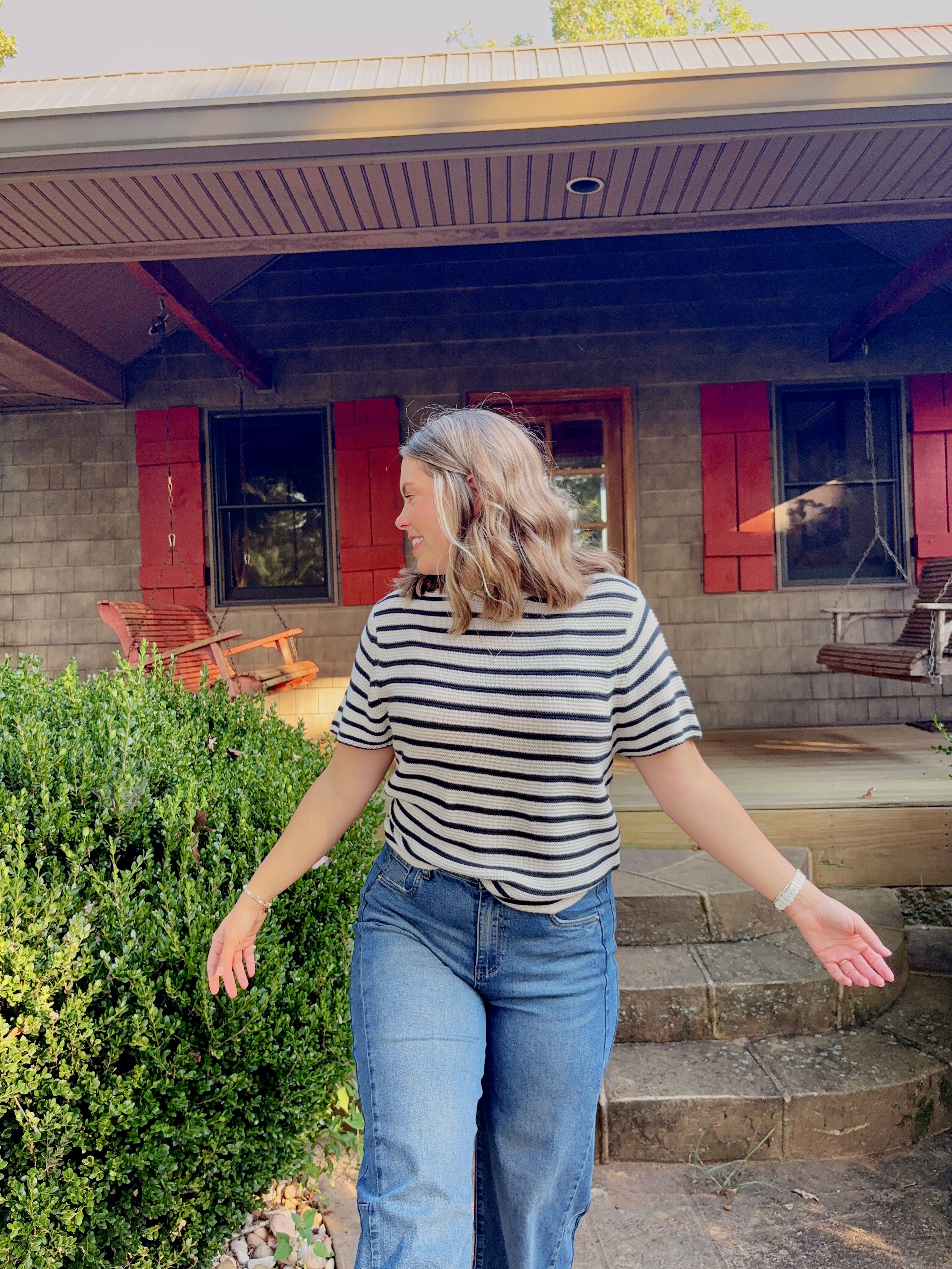 Classic Striped Sweater