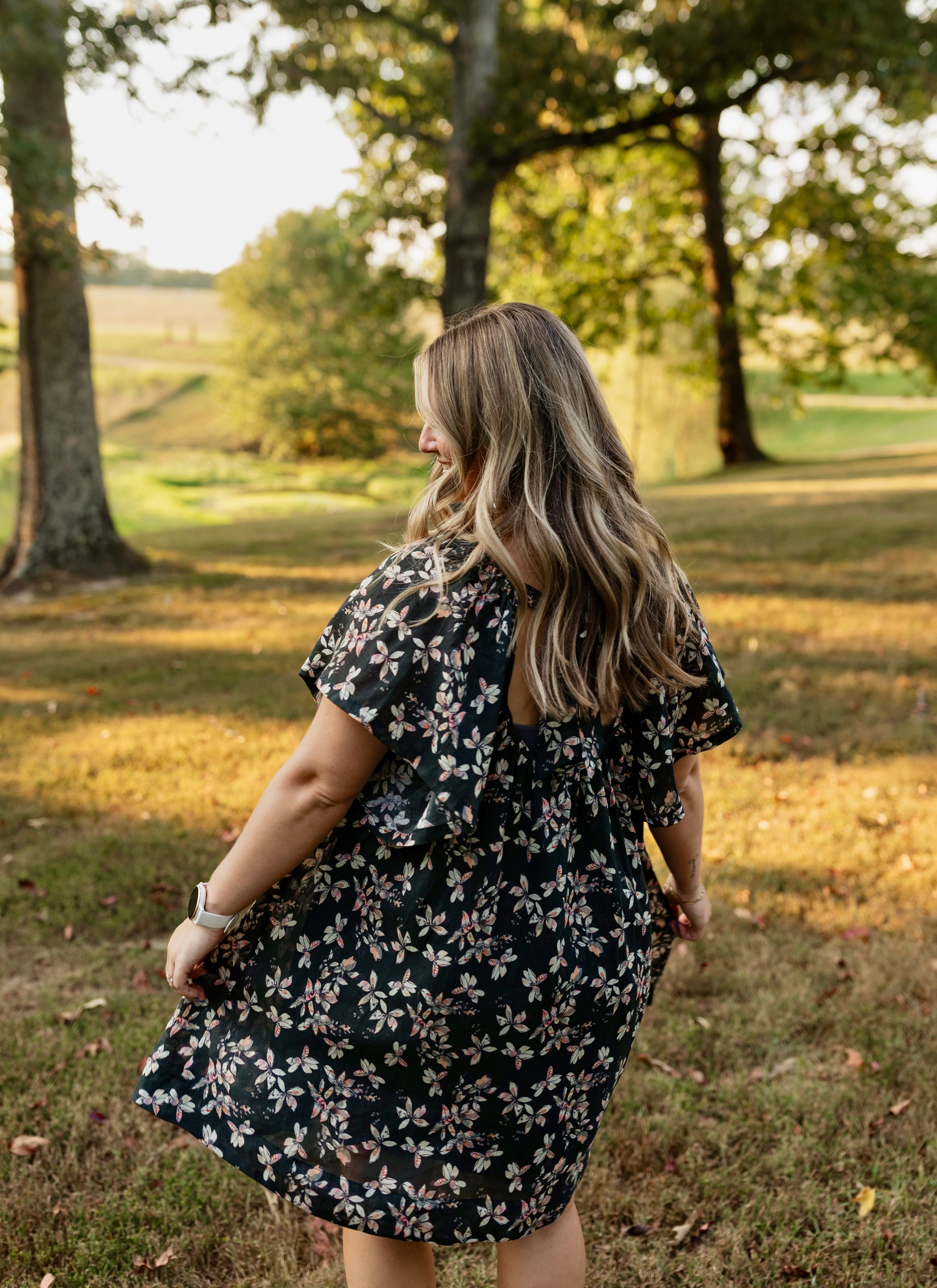 Libby Floral Dress