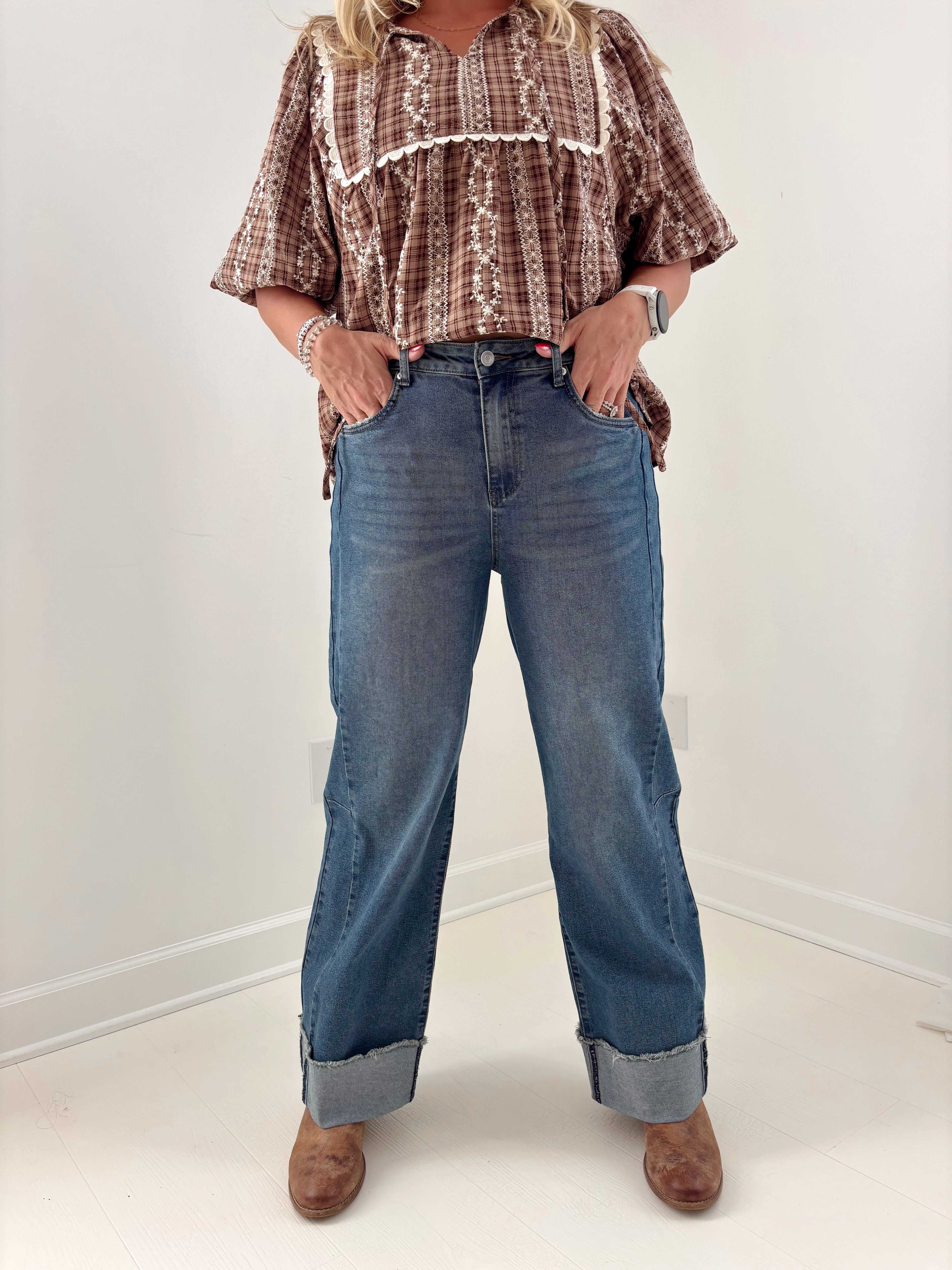 Dolly Wide Leg Jeans
