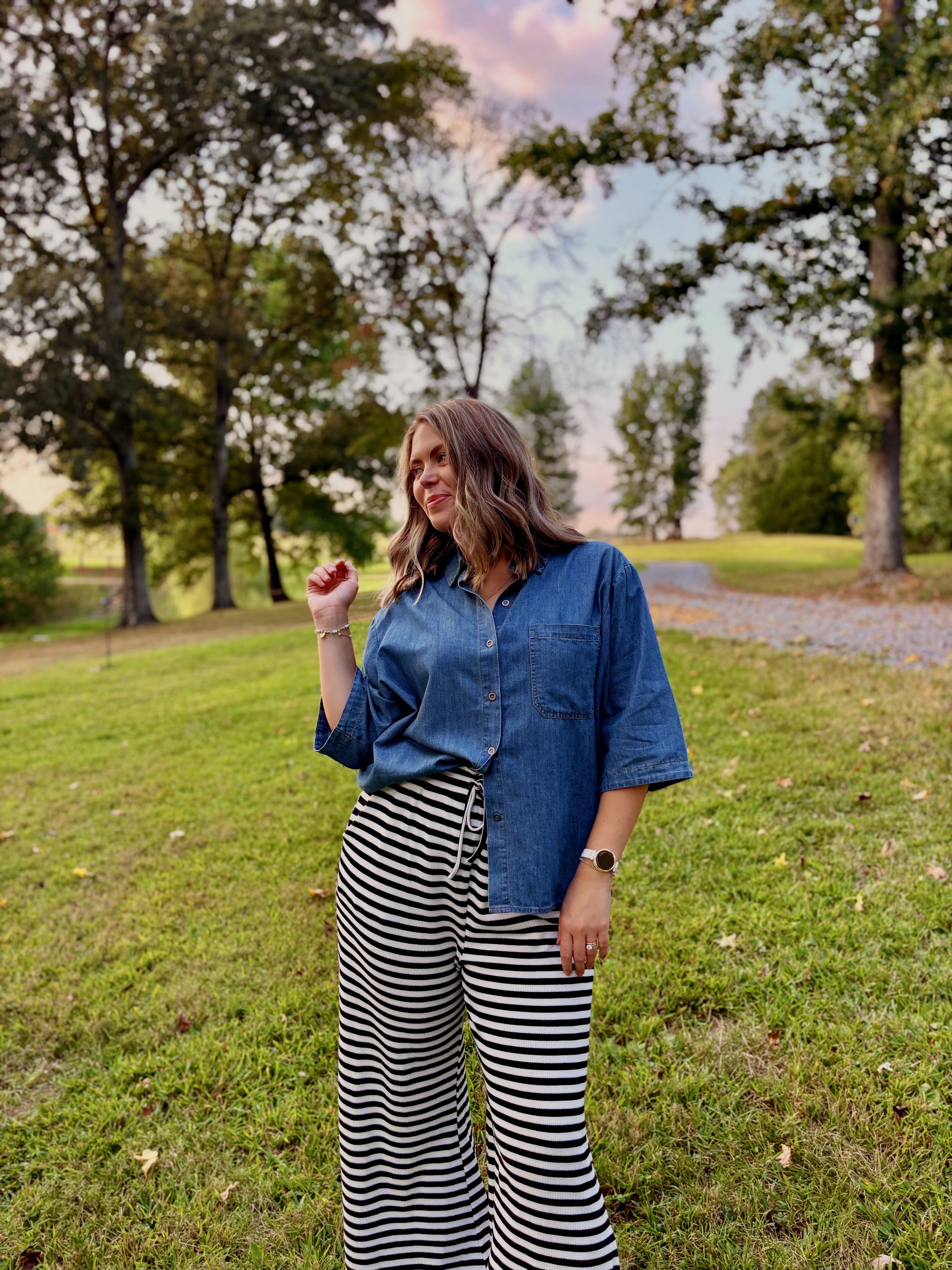 Classic Denim Shirt