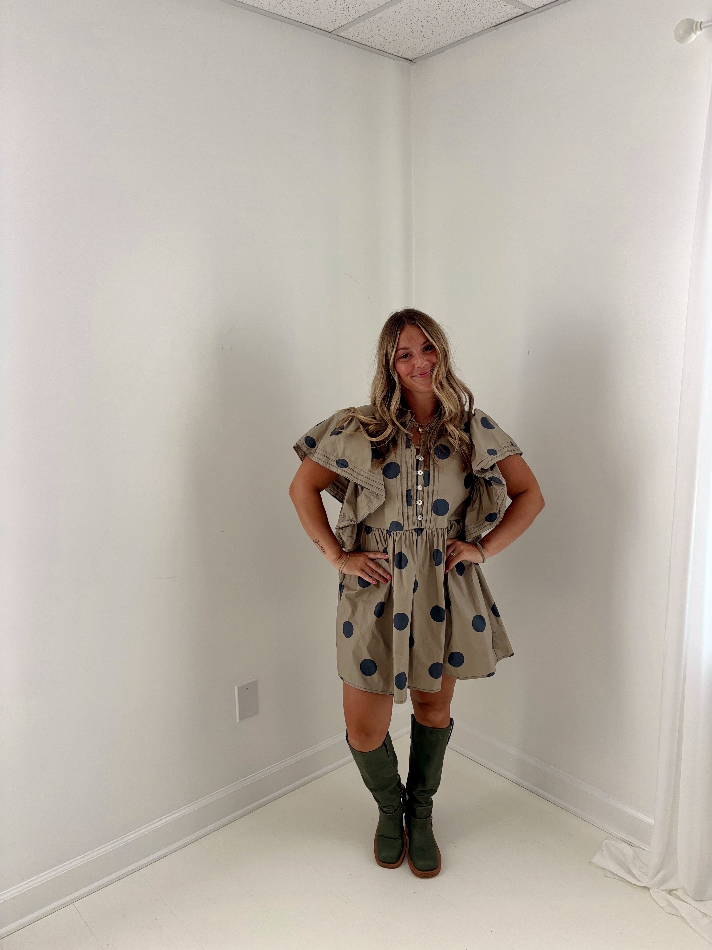 Dottie Polka Dot Dress