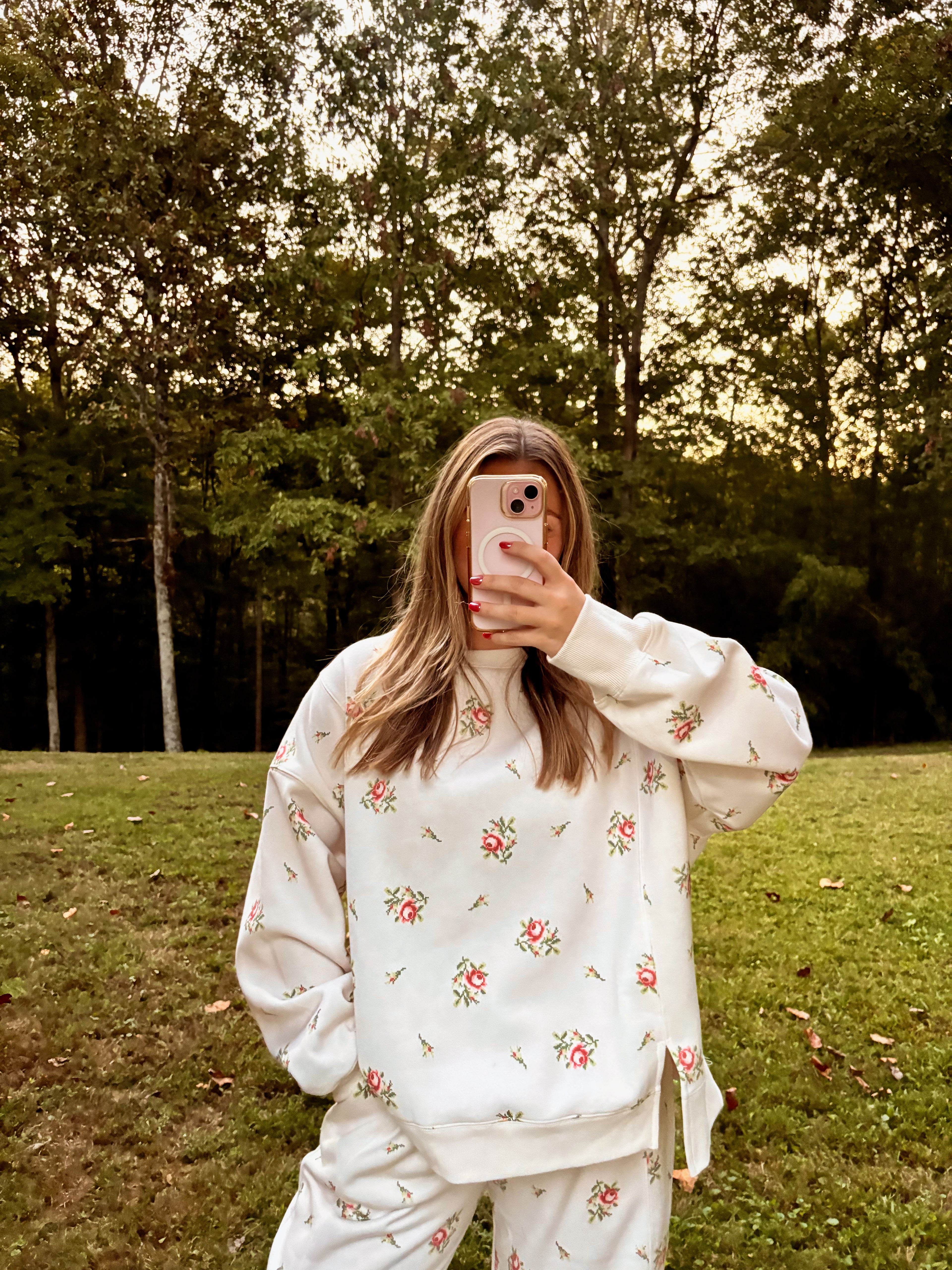 Garden Party Crewneck