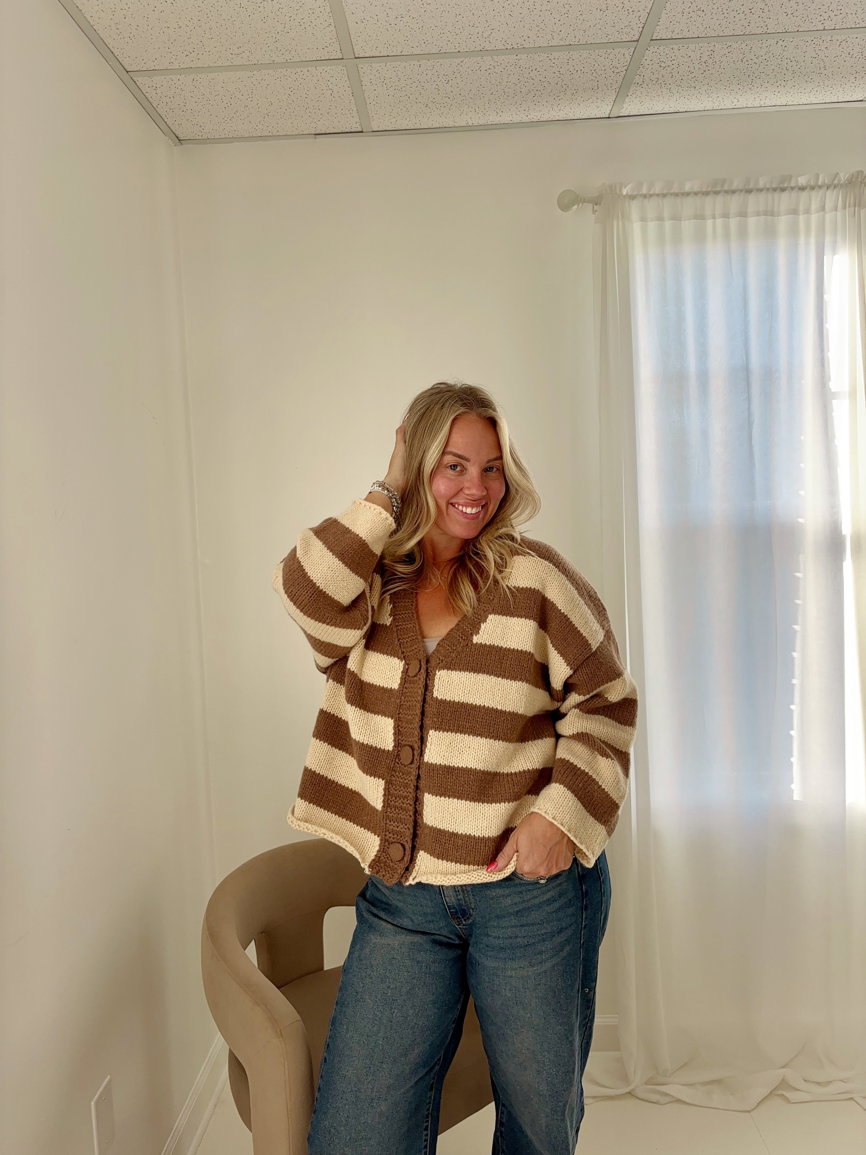 Coco Striped Sweater