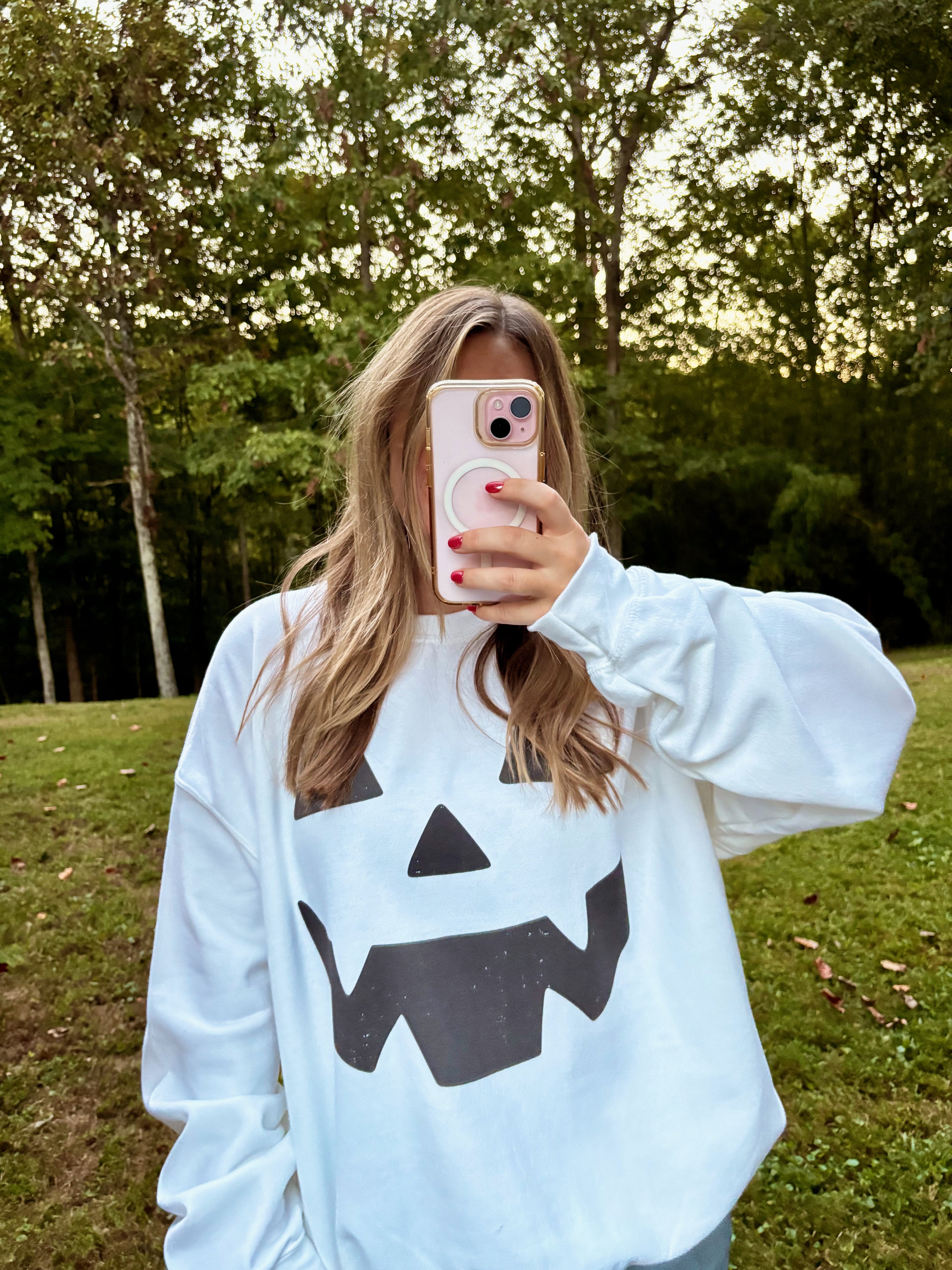 Jack-O'-Lantern Sweatshirt