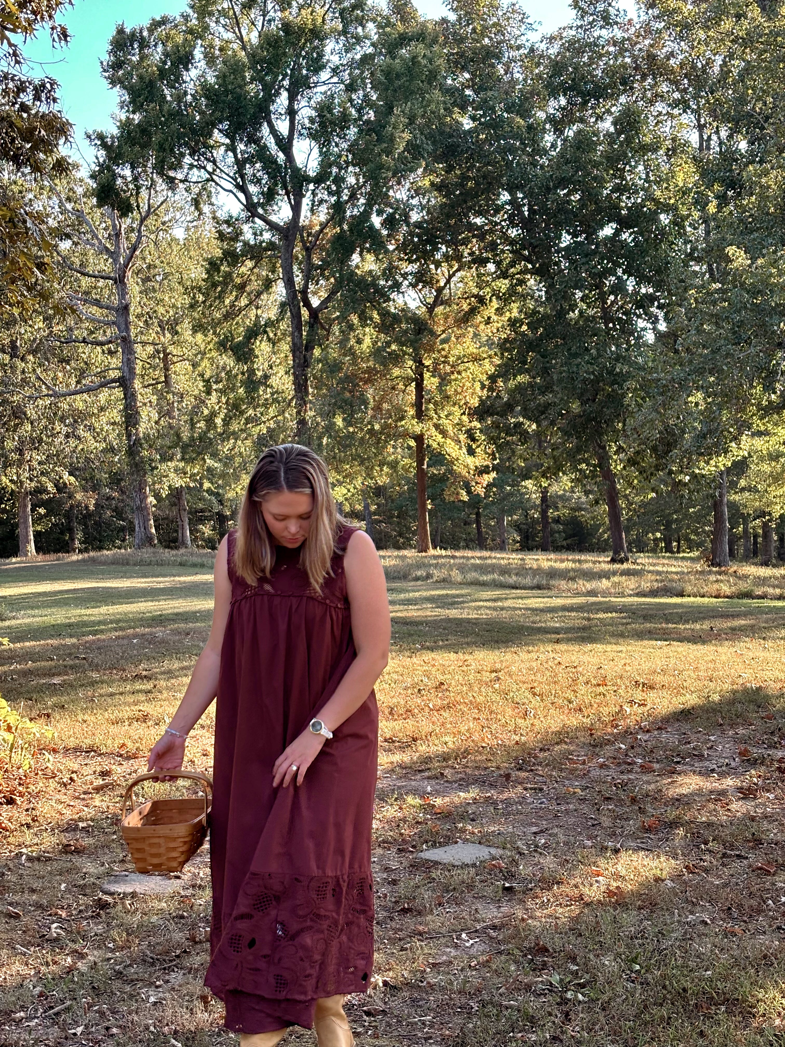 Camella Boho Maxi Dress