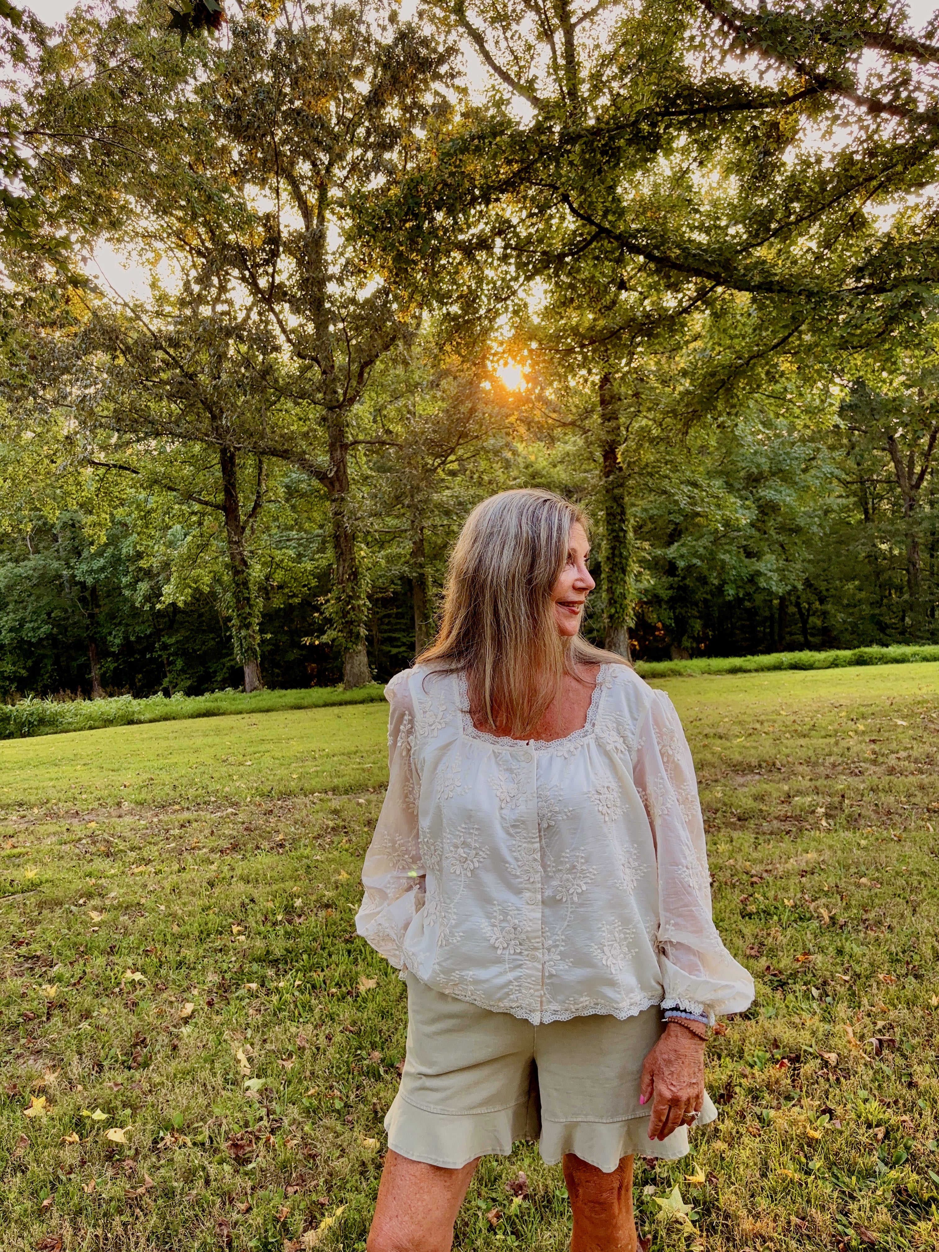 Junie Lace Blouse