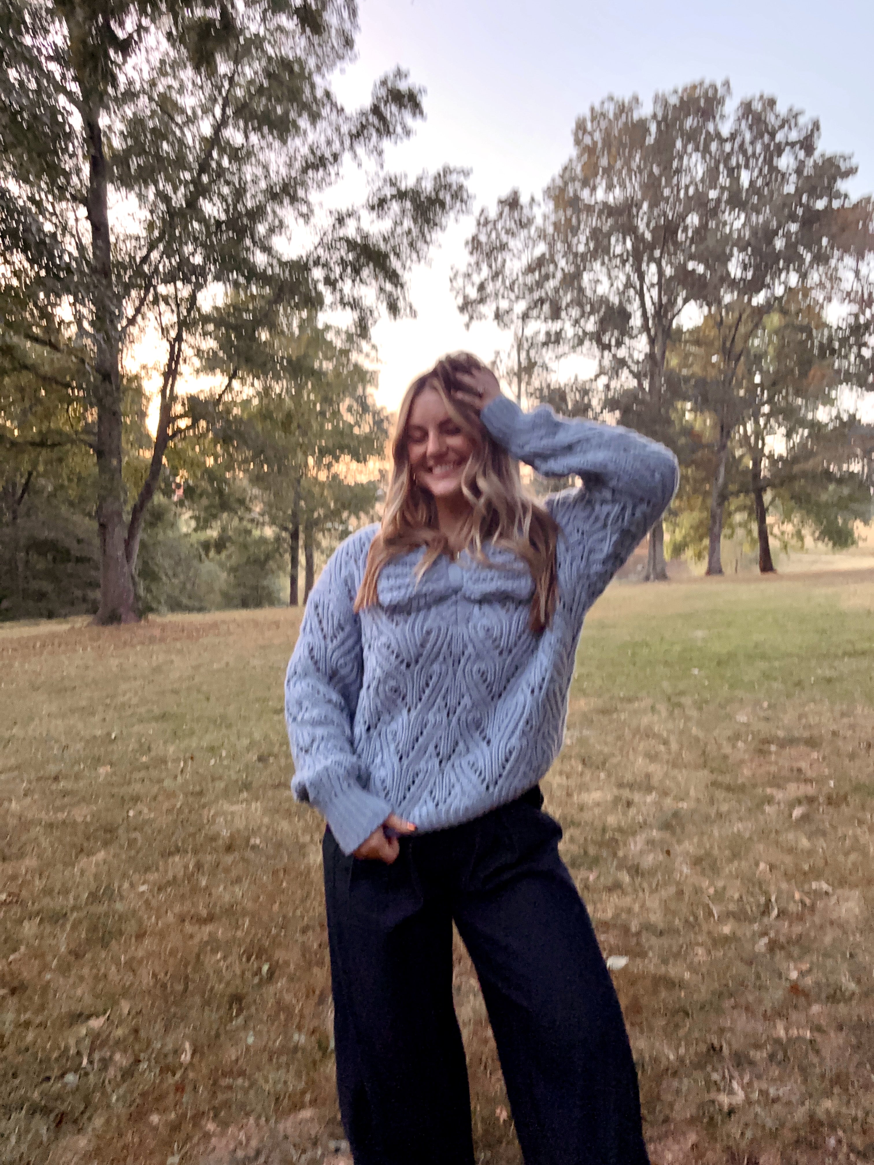 Bowie Bulky Knit Sweater