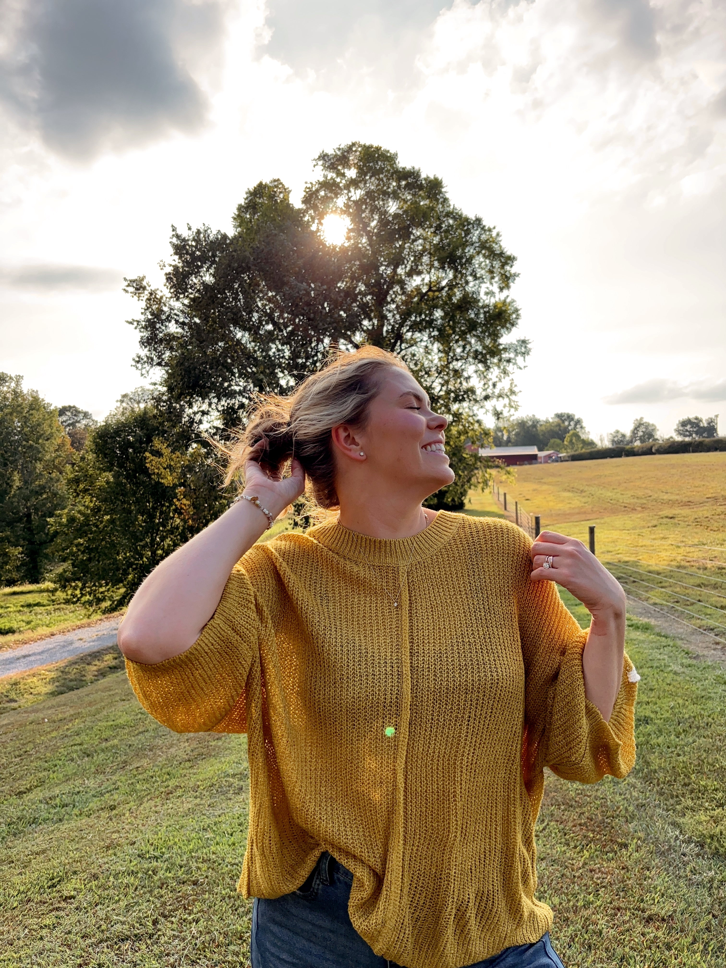 Casual Lightweight Sweater