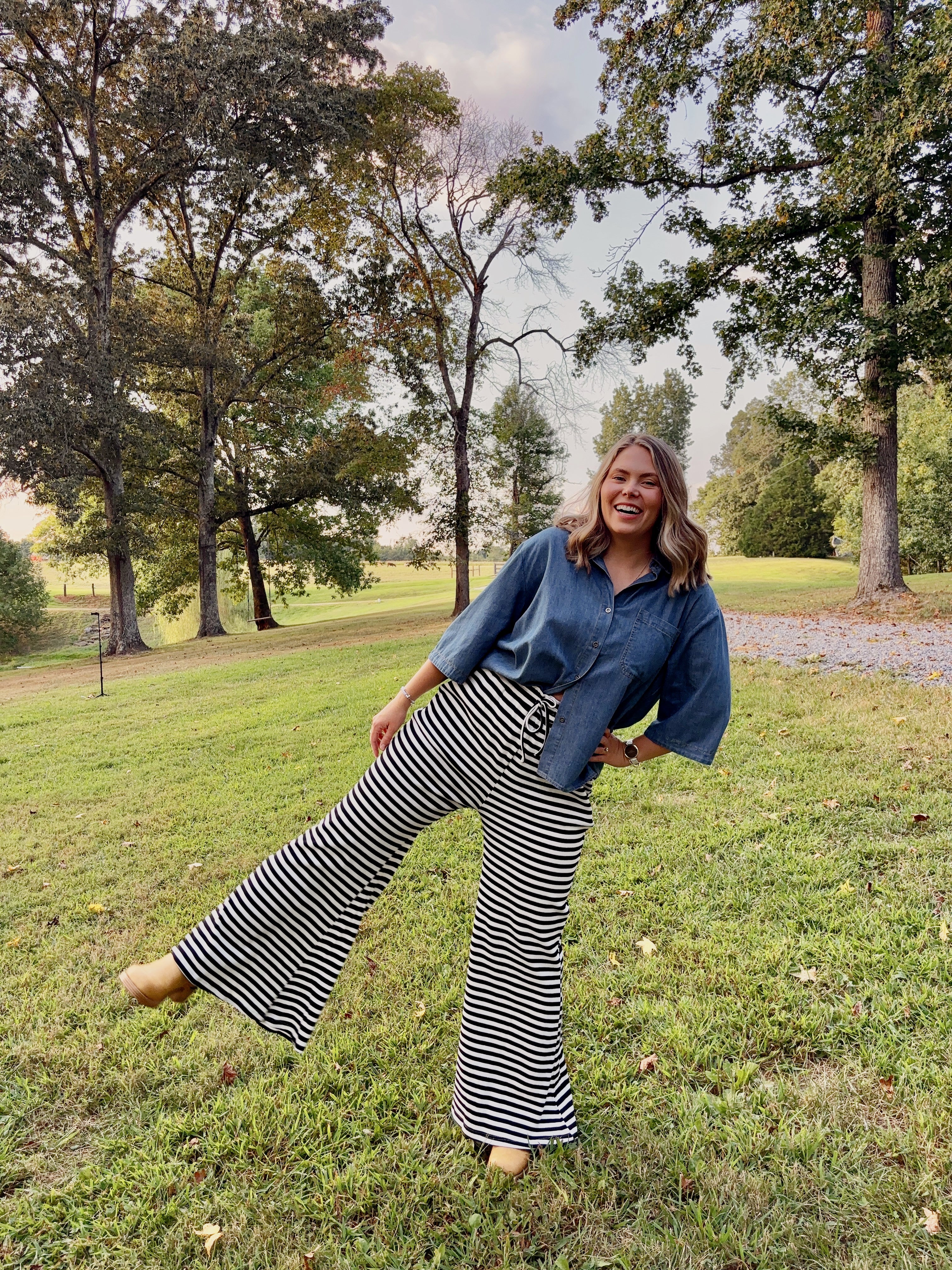 Wild Dreams Wide Leg Pants