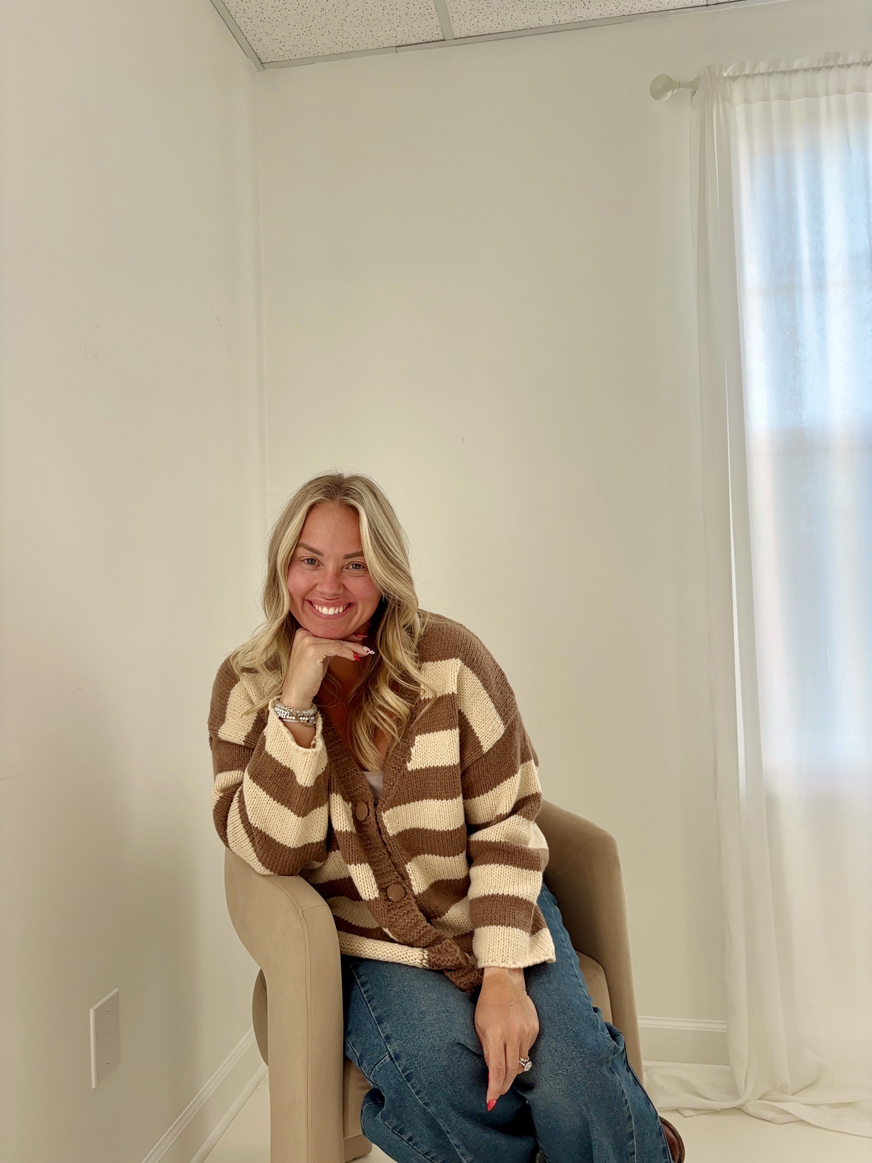 Coco Striped Sweater