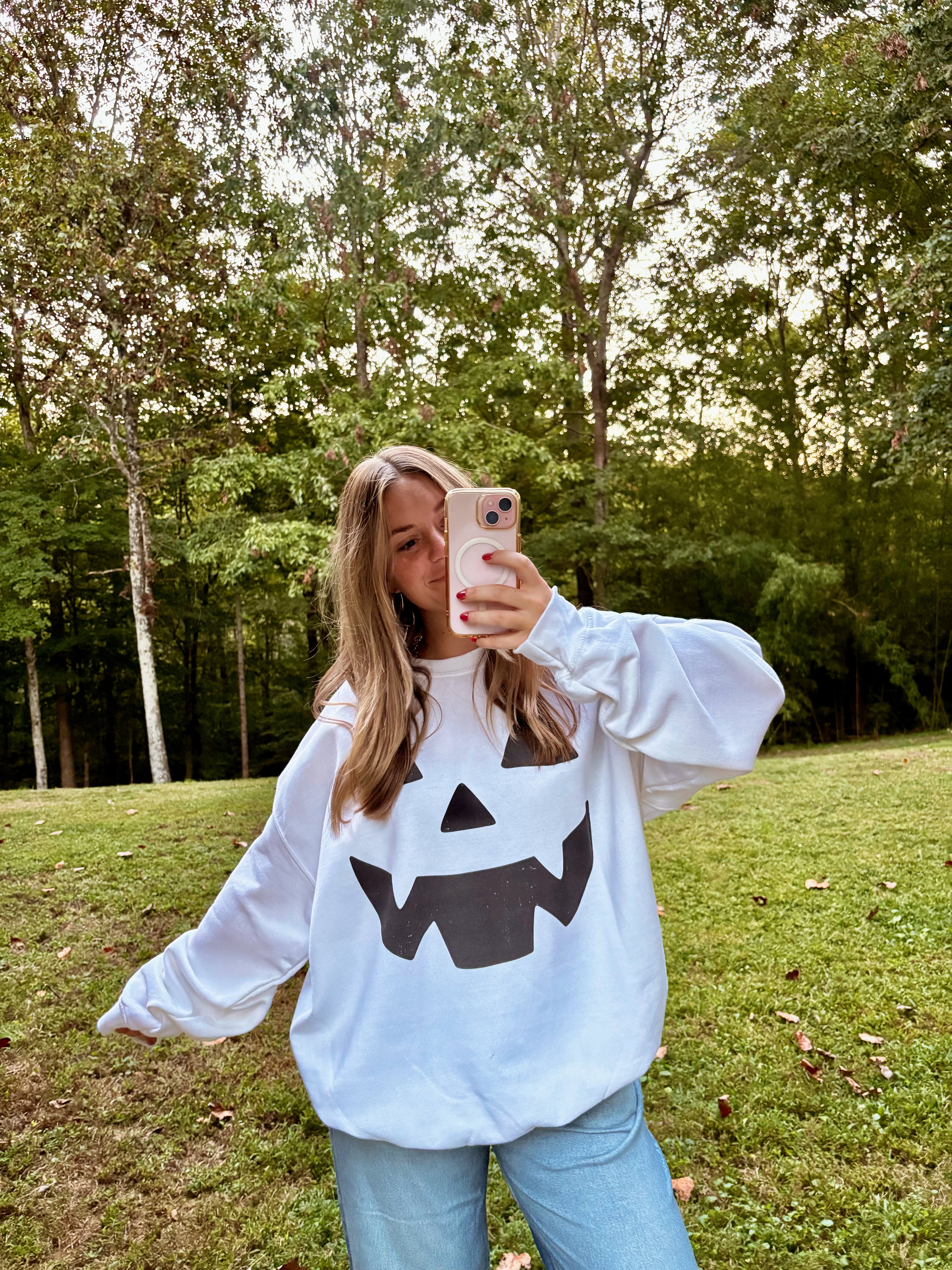 Jack-O'-Lantern Sweatshirt