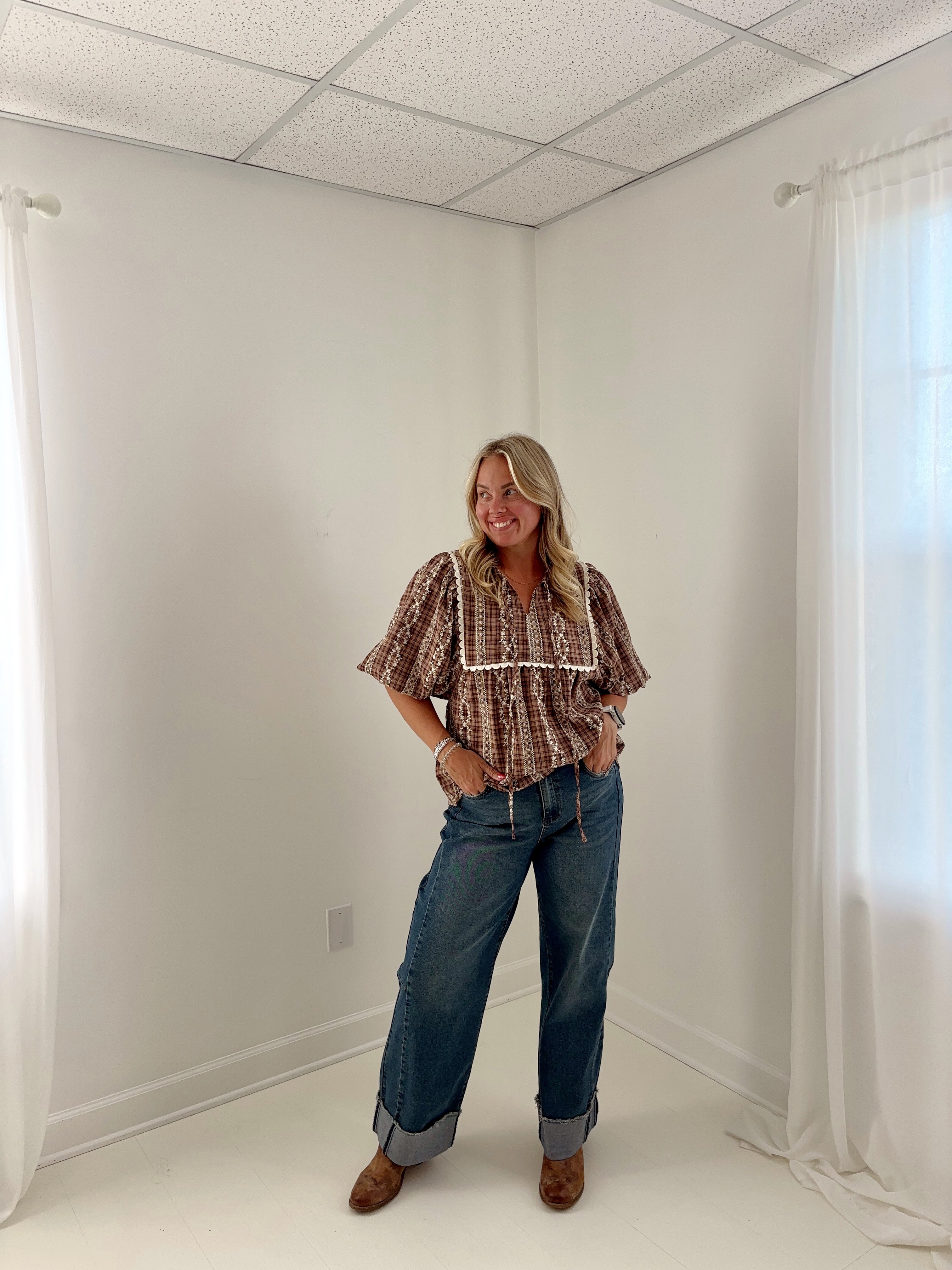 Beatrice Embriodered Blouse