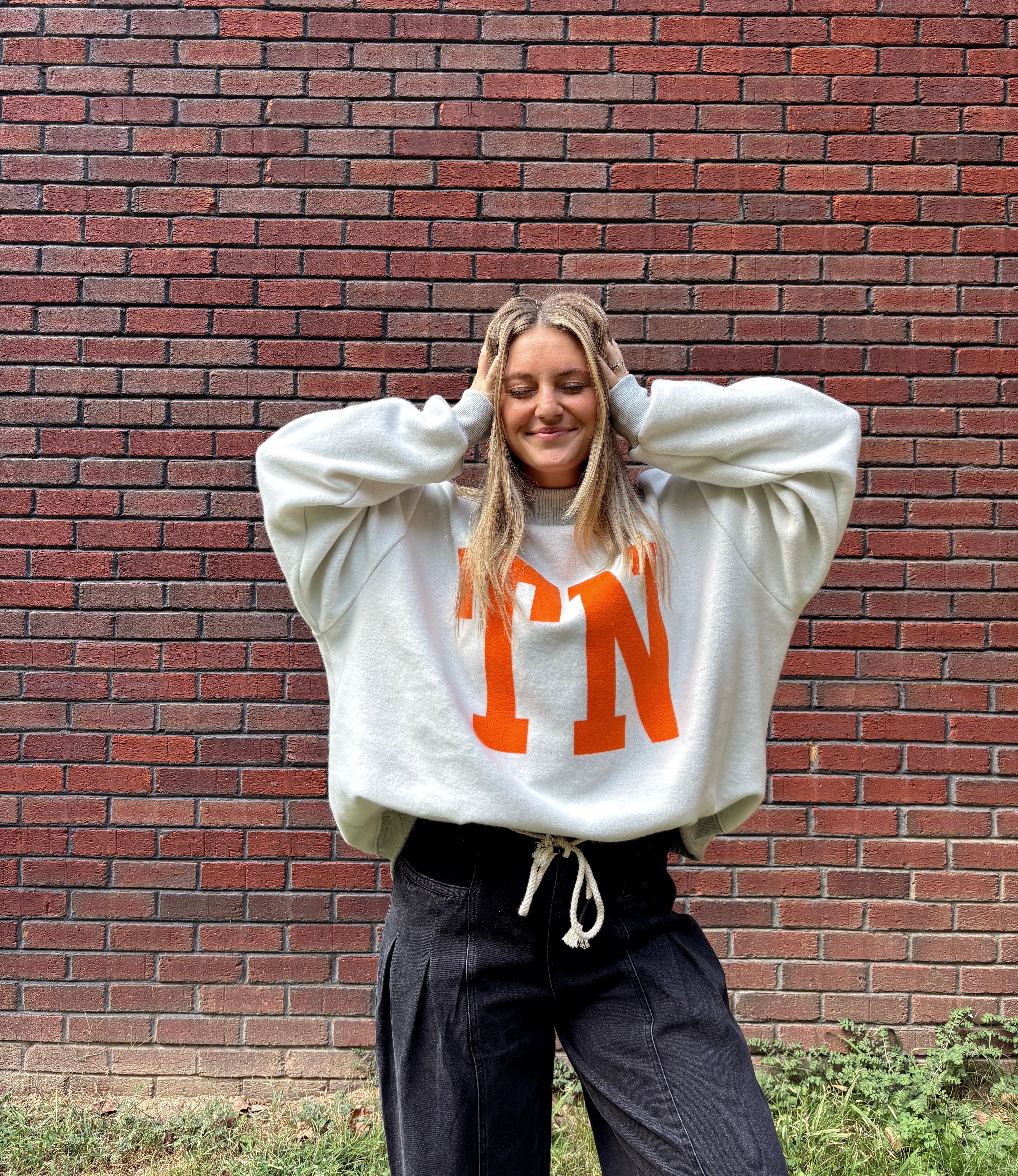 TN Reversible Mockneck Sweatshirt