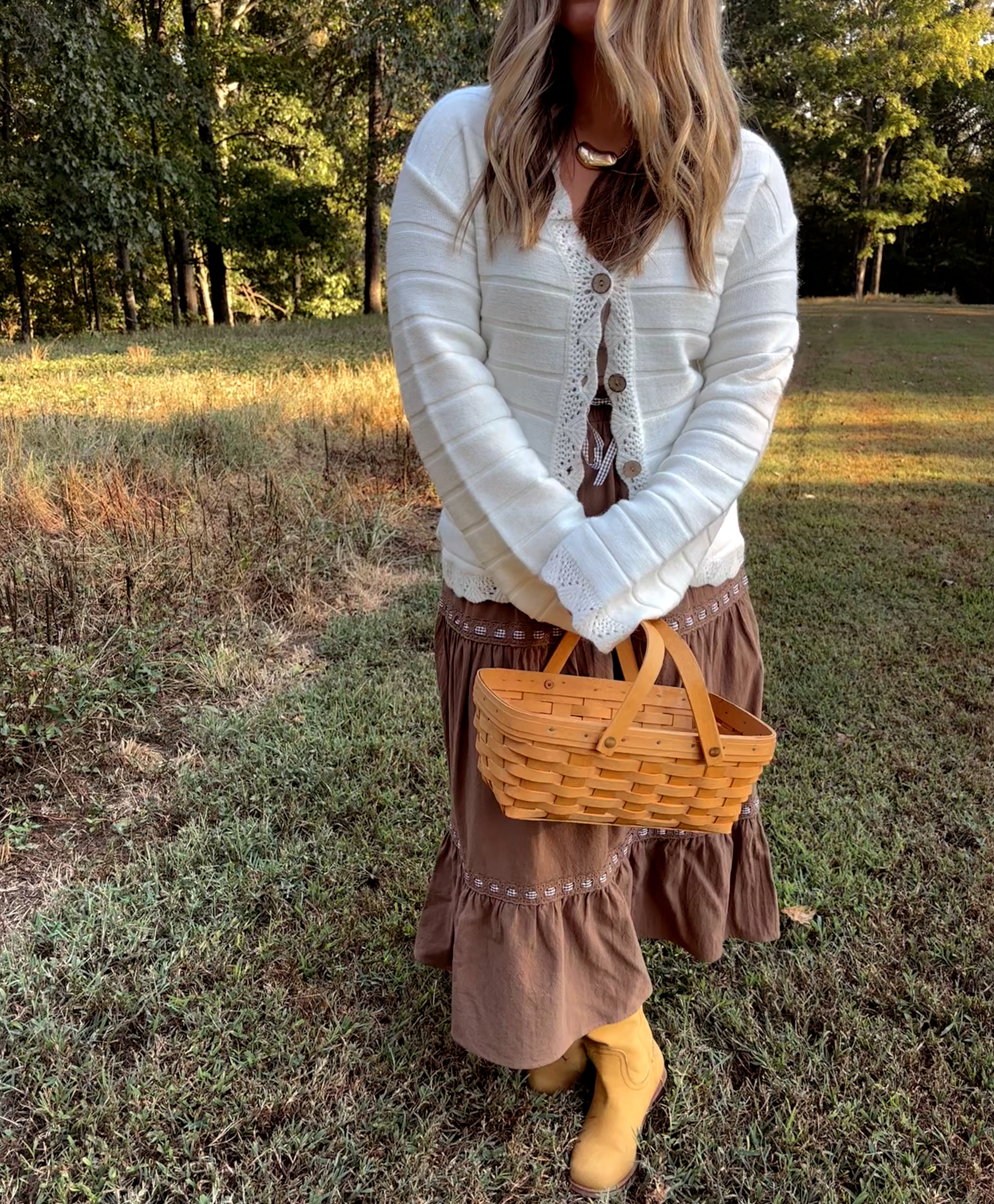 Lover Girl Crochet Cardigan