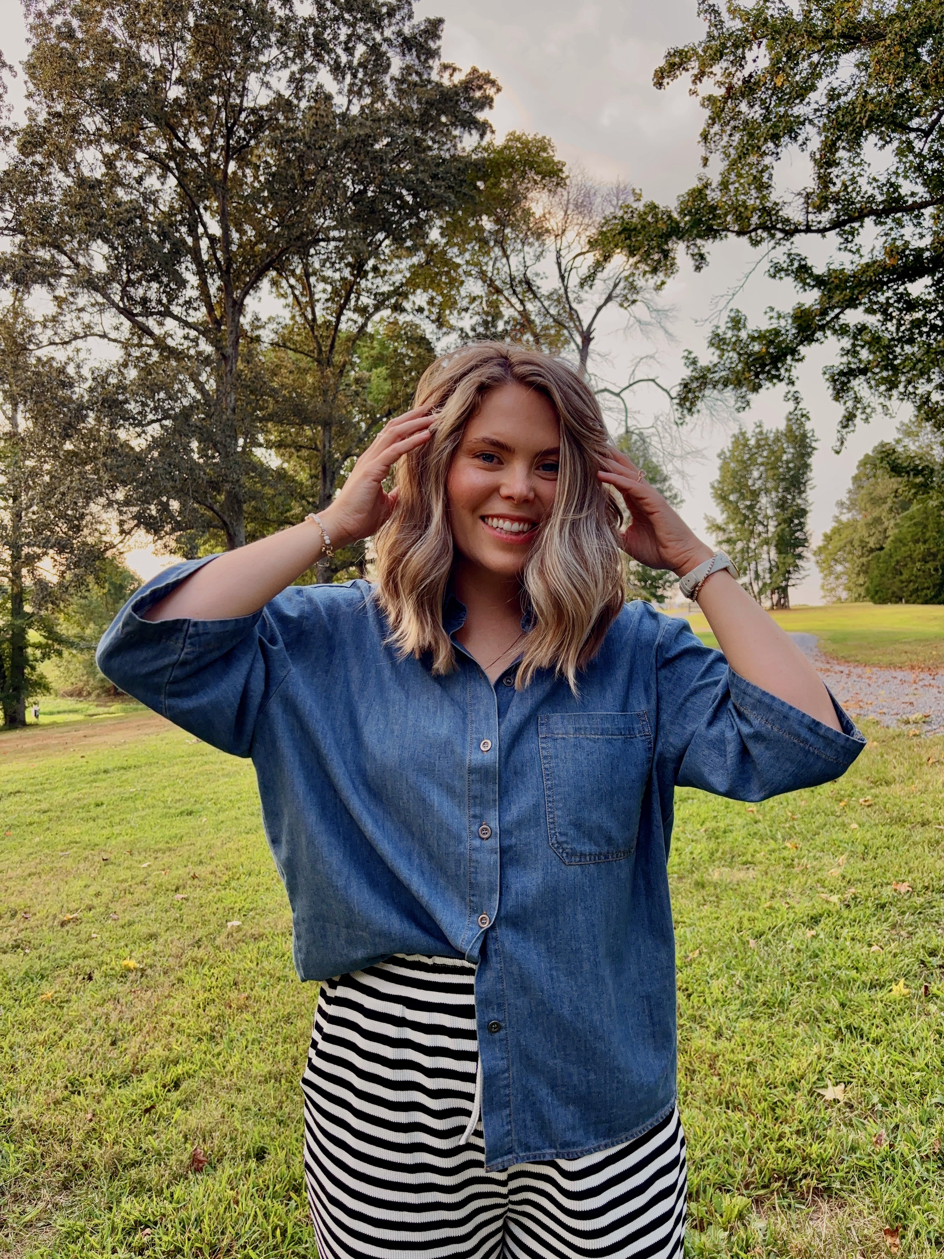 Classic Denim Shirt