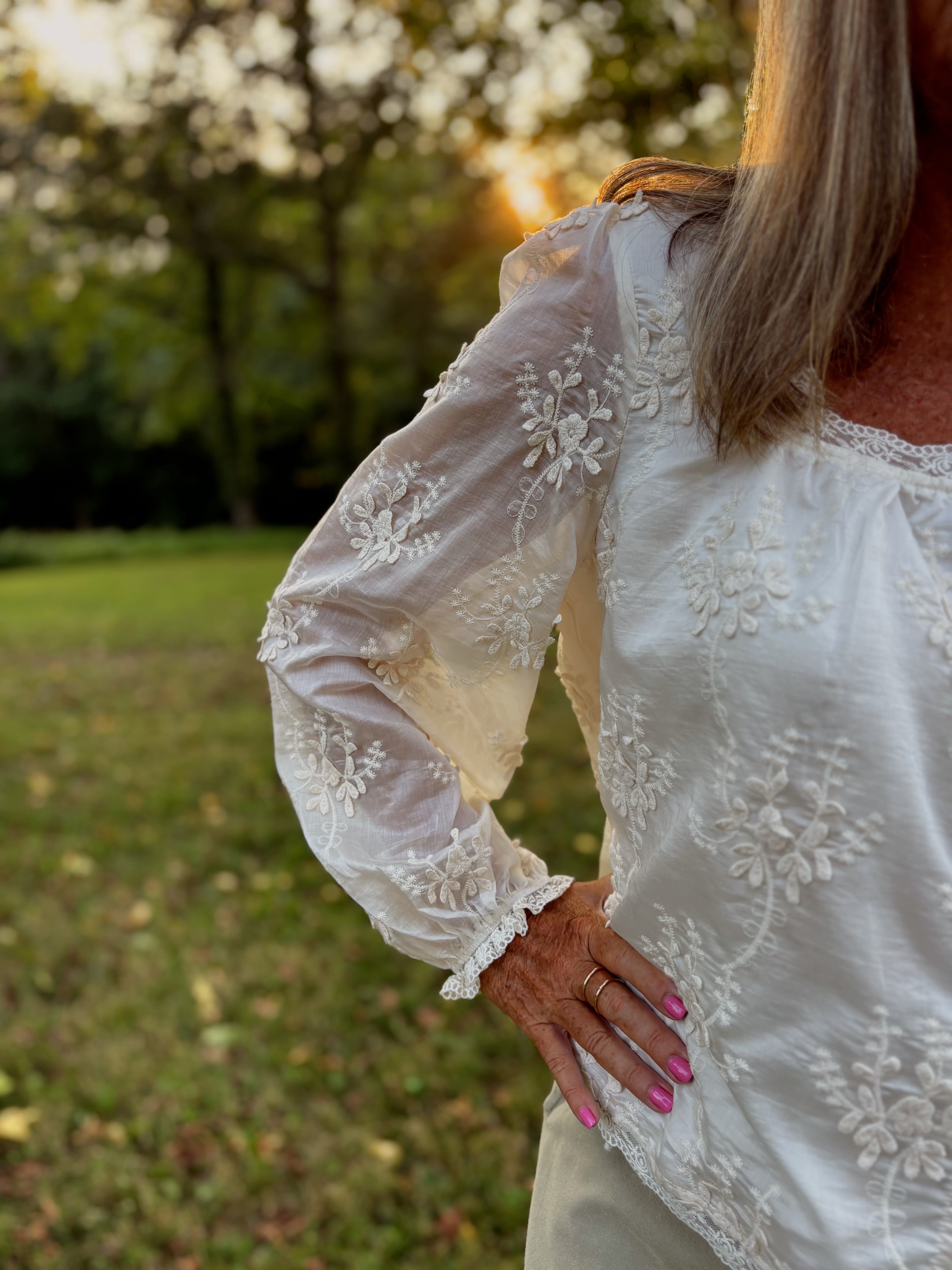 Junie Lace Blouse