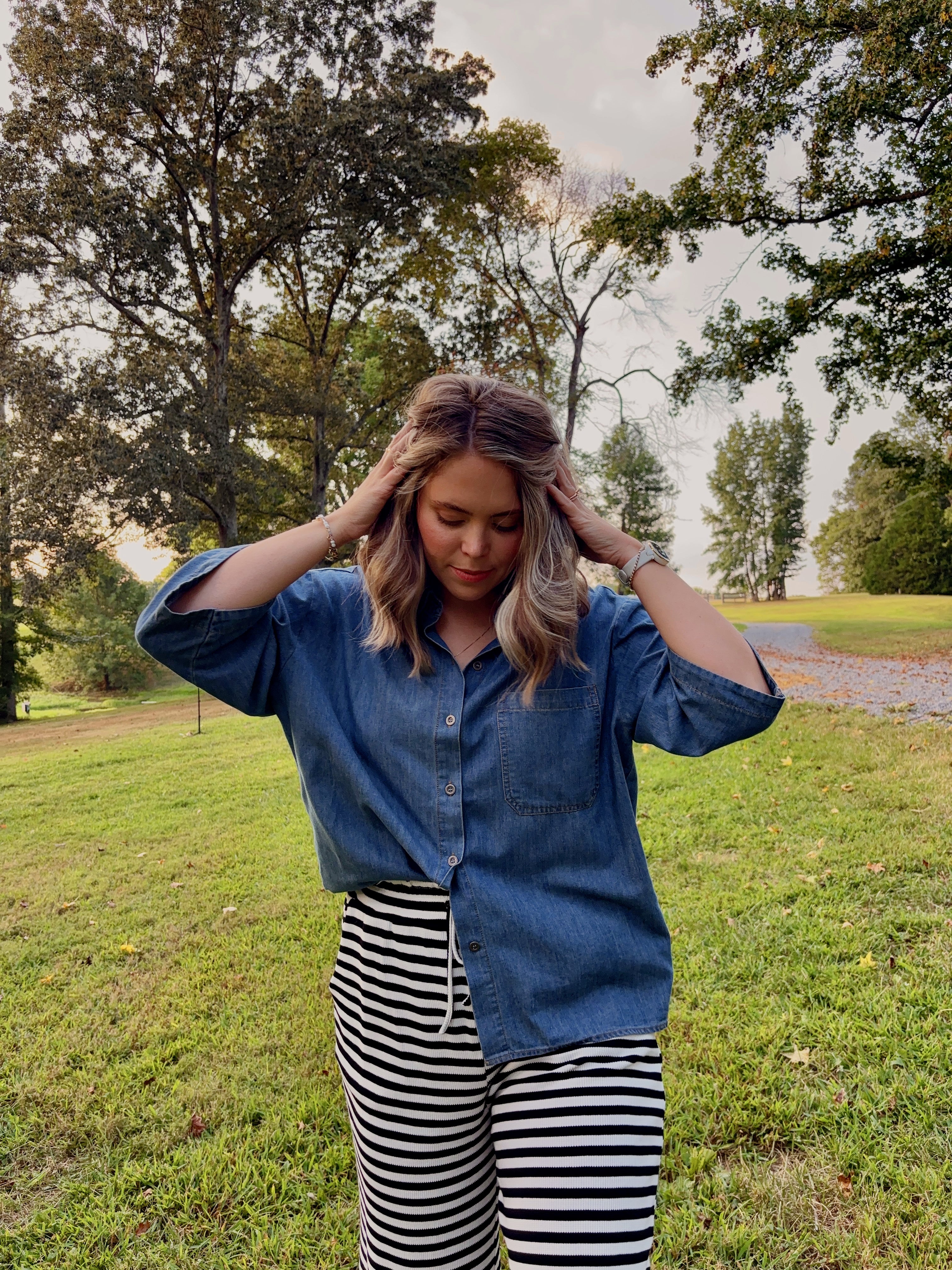 Classic Denim Shirt