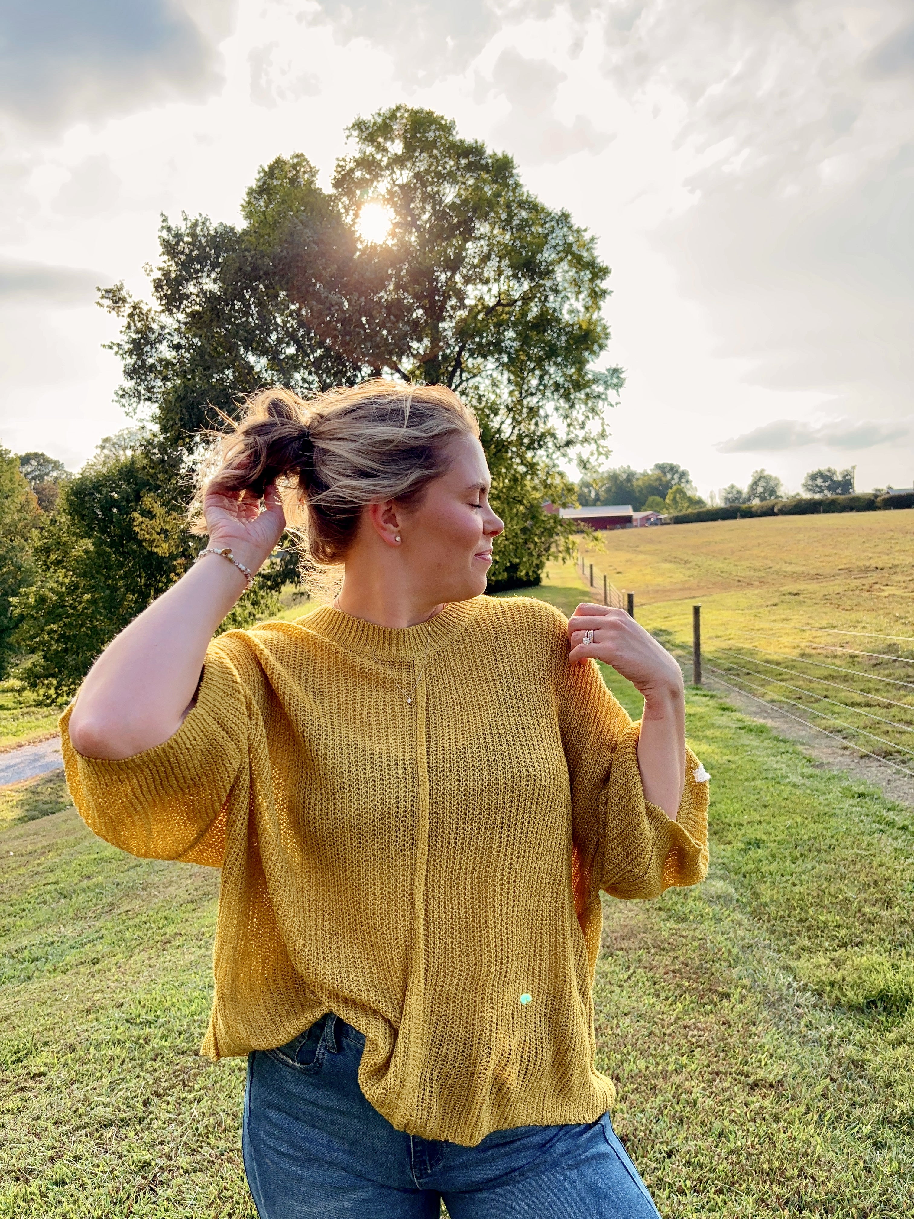 Casual Lightweight Sweater