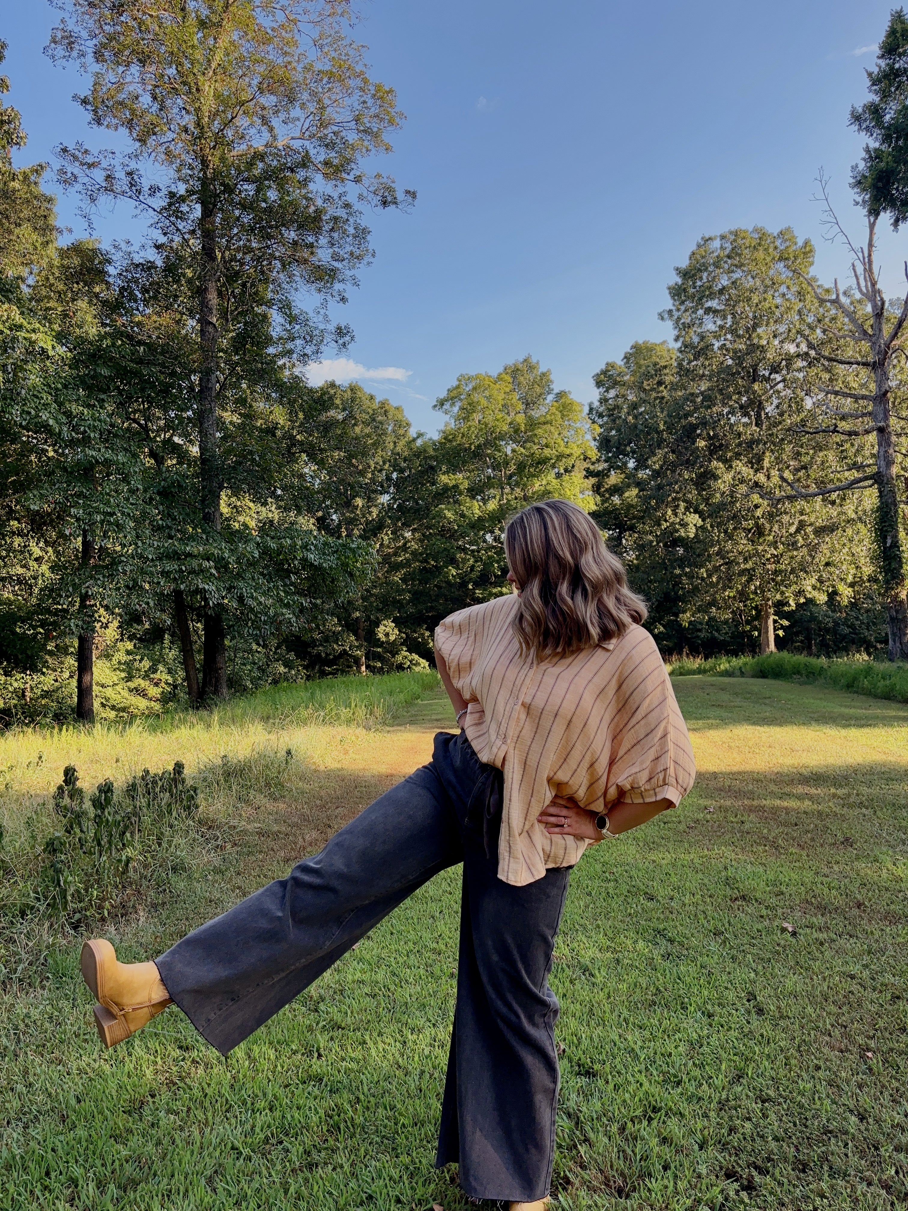 Willow Denim Wide Leg Jeans
