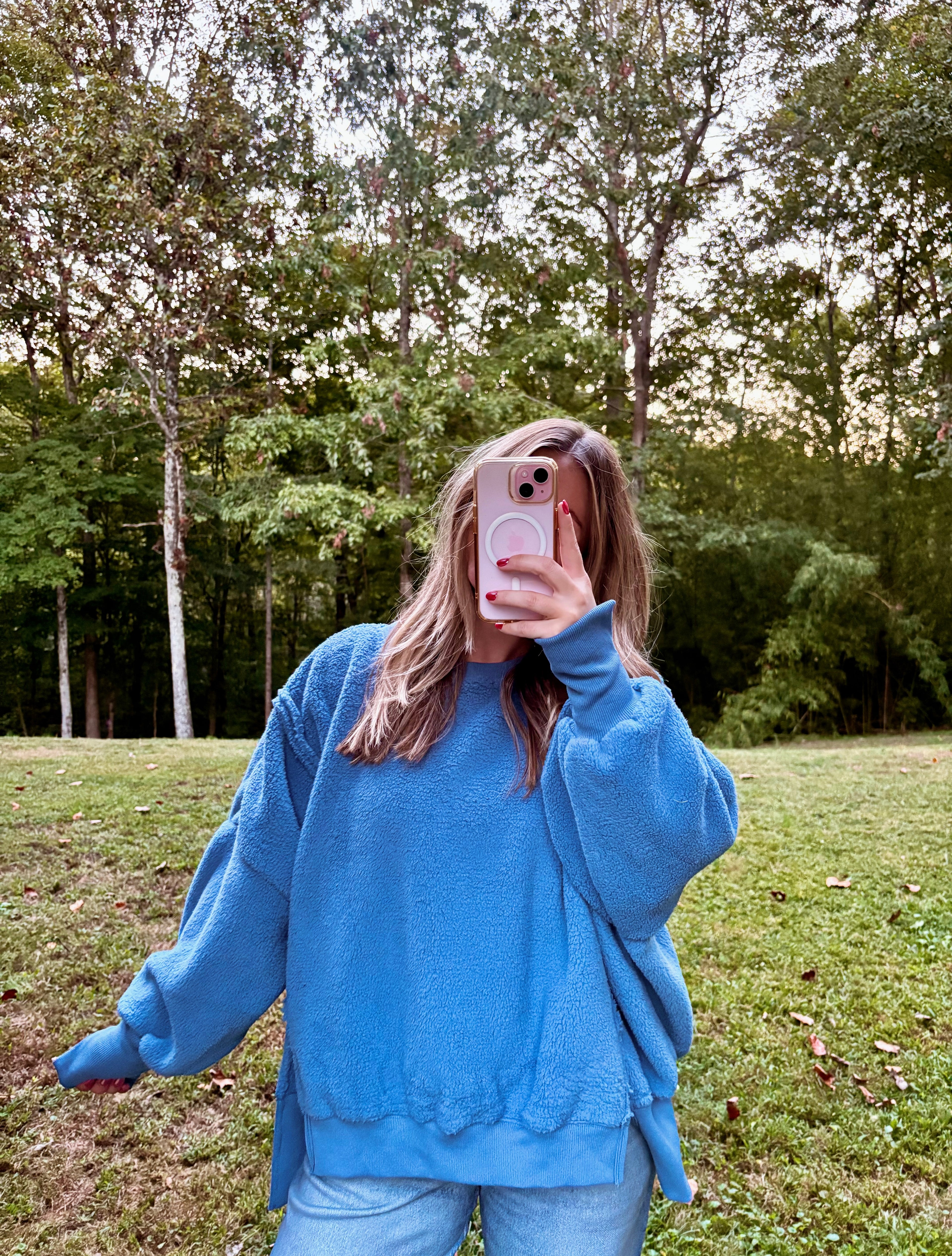 Cloud Nine Fleece Sweater