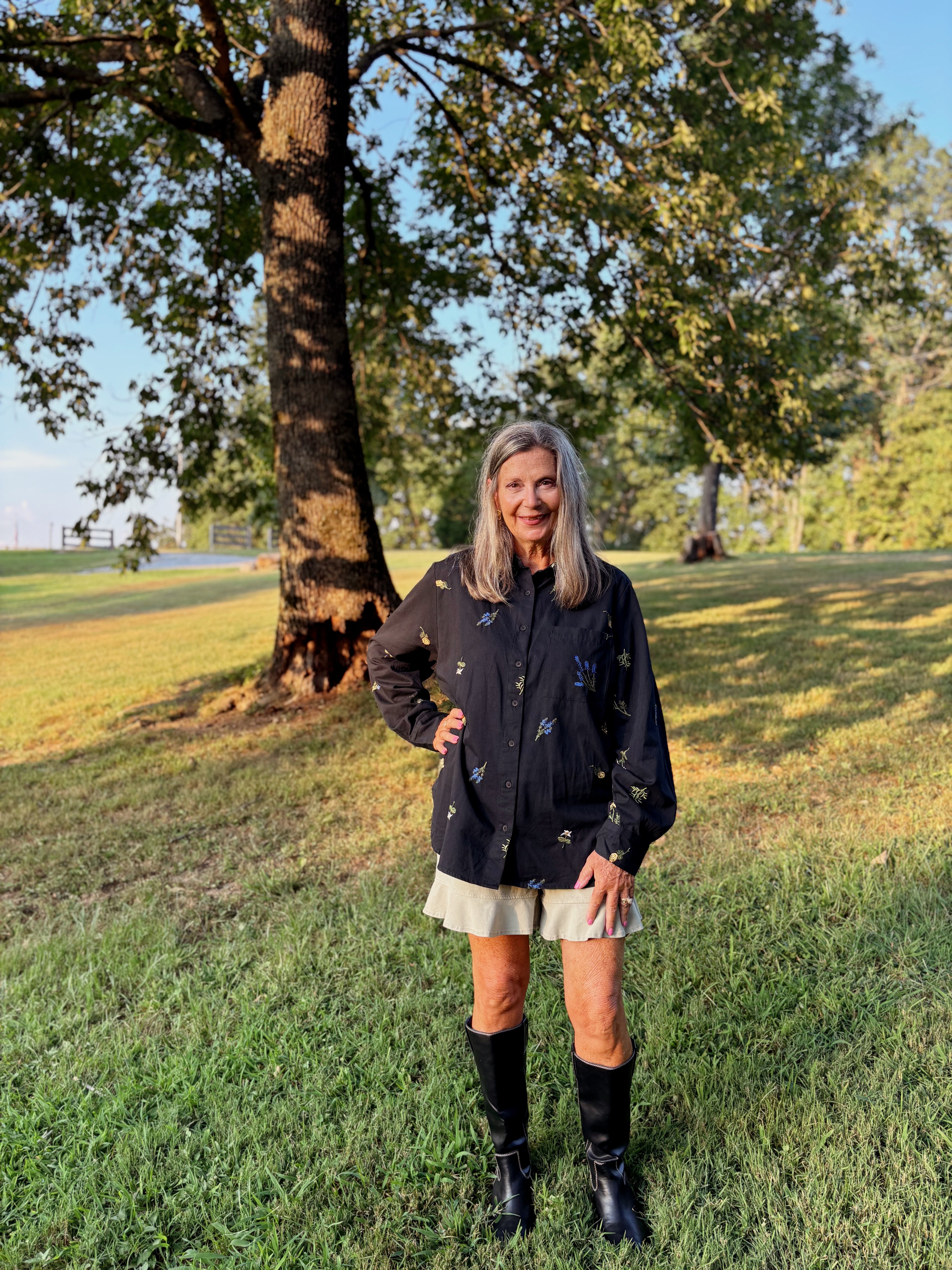 Easy Going Ruffle Shorts