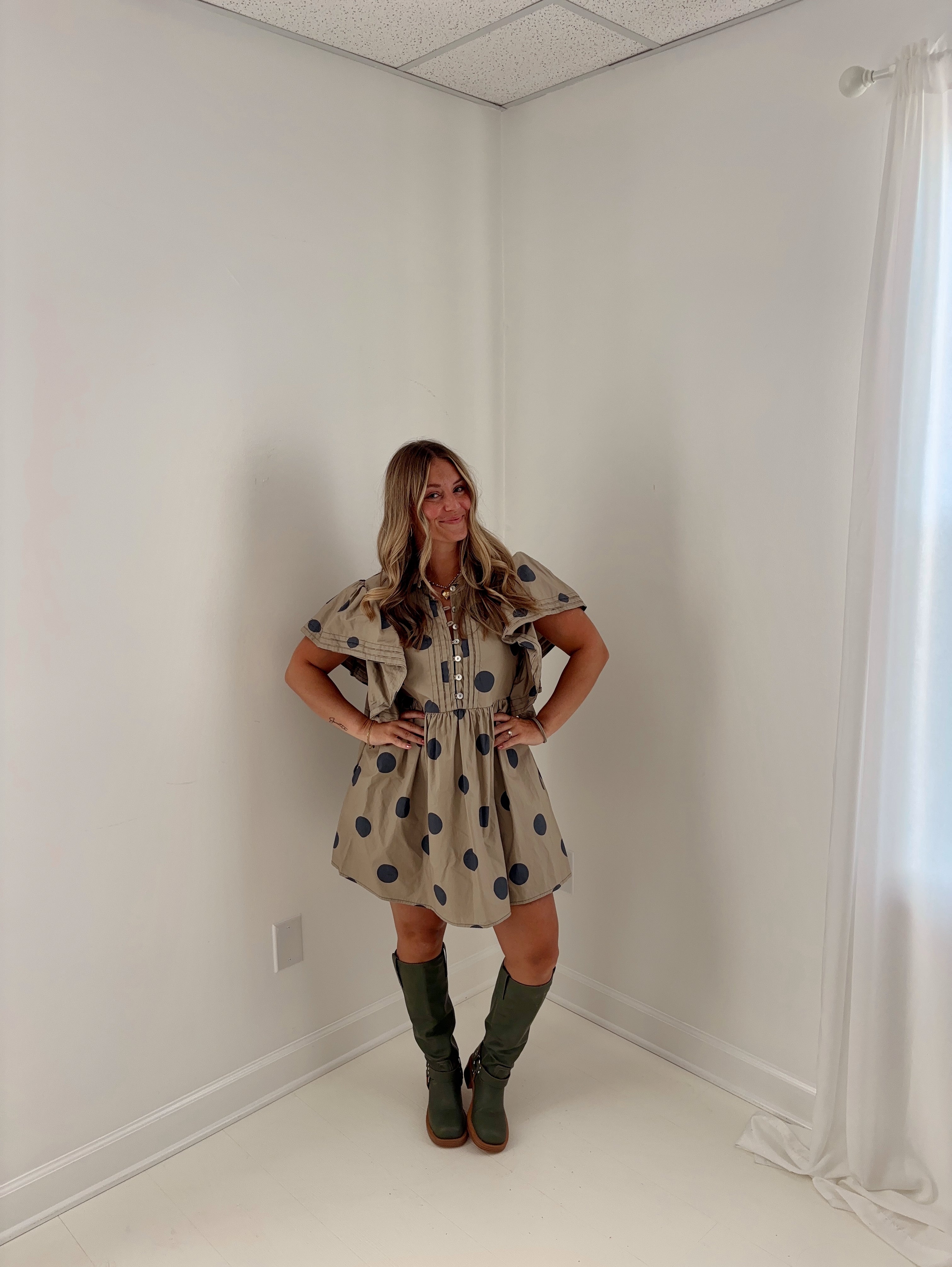 Dottie Polka Dot Dress