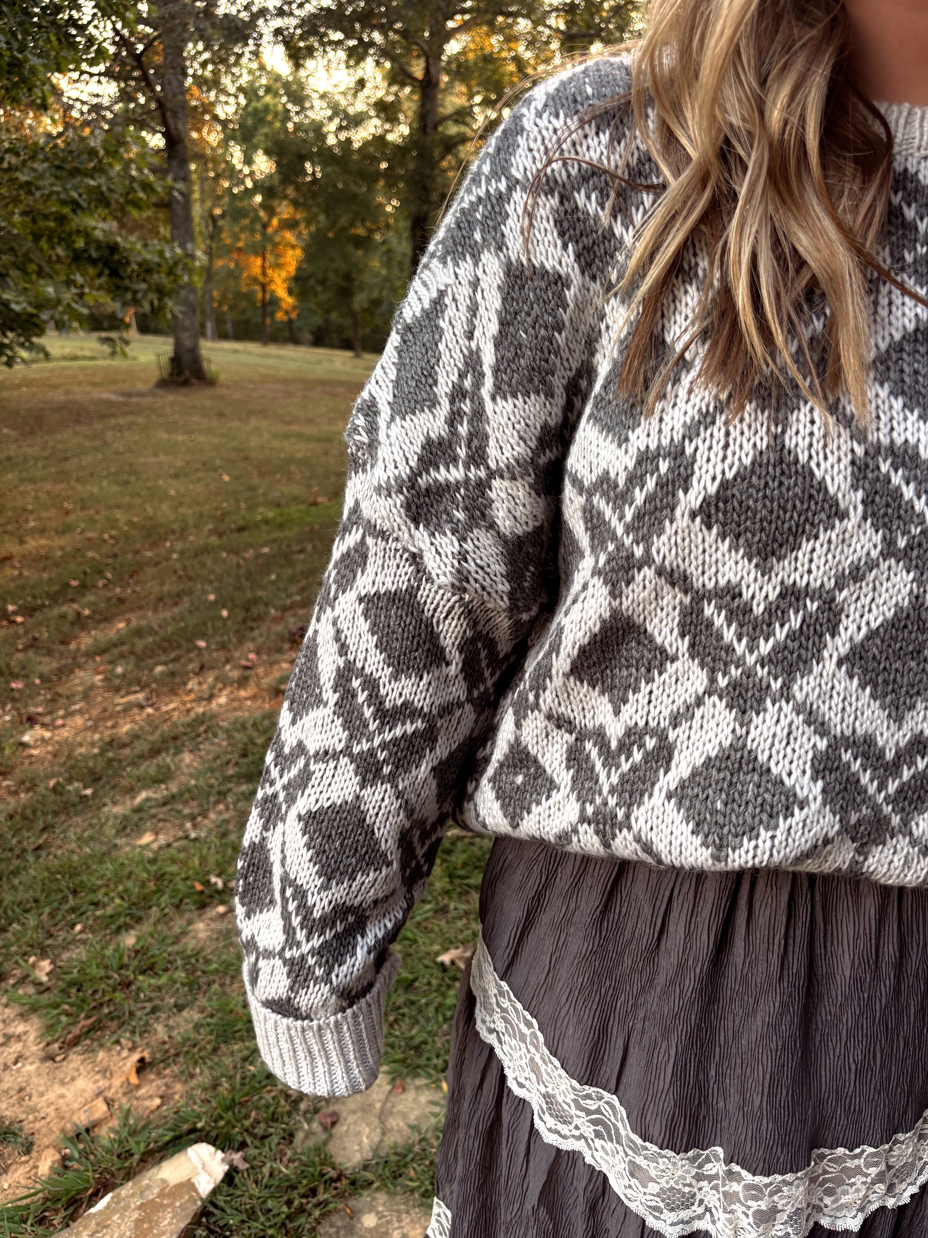 Nothing But Love Sweater