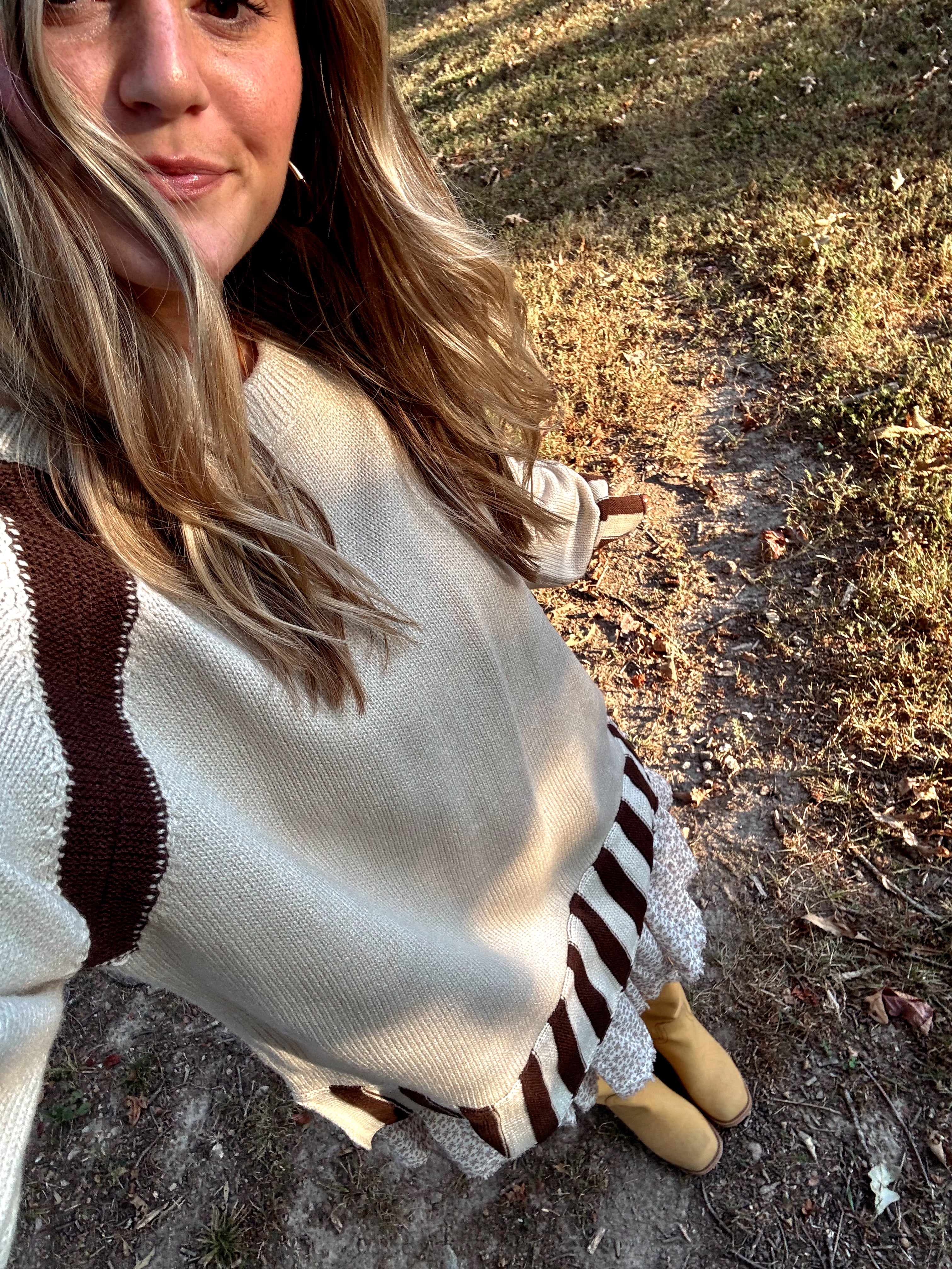Camden Vintage Stripe Sweater