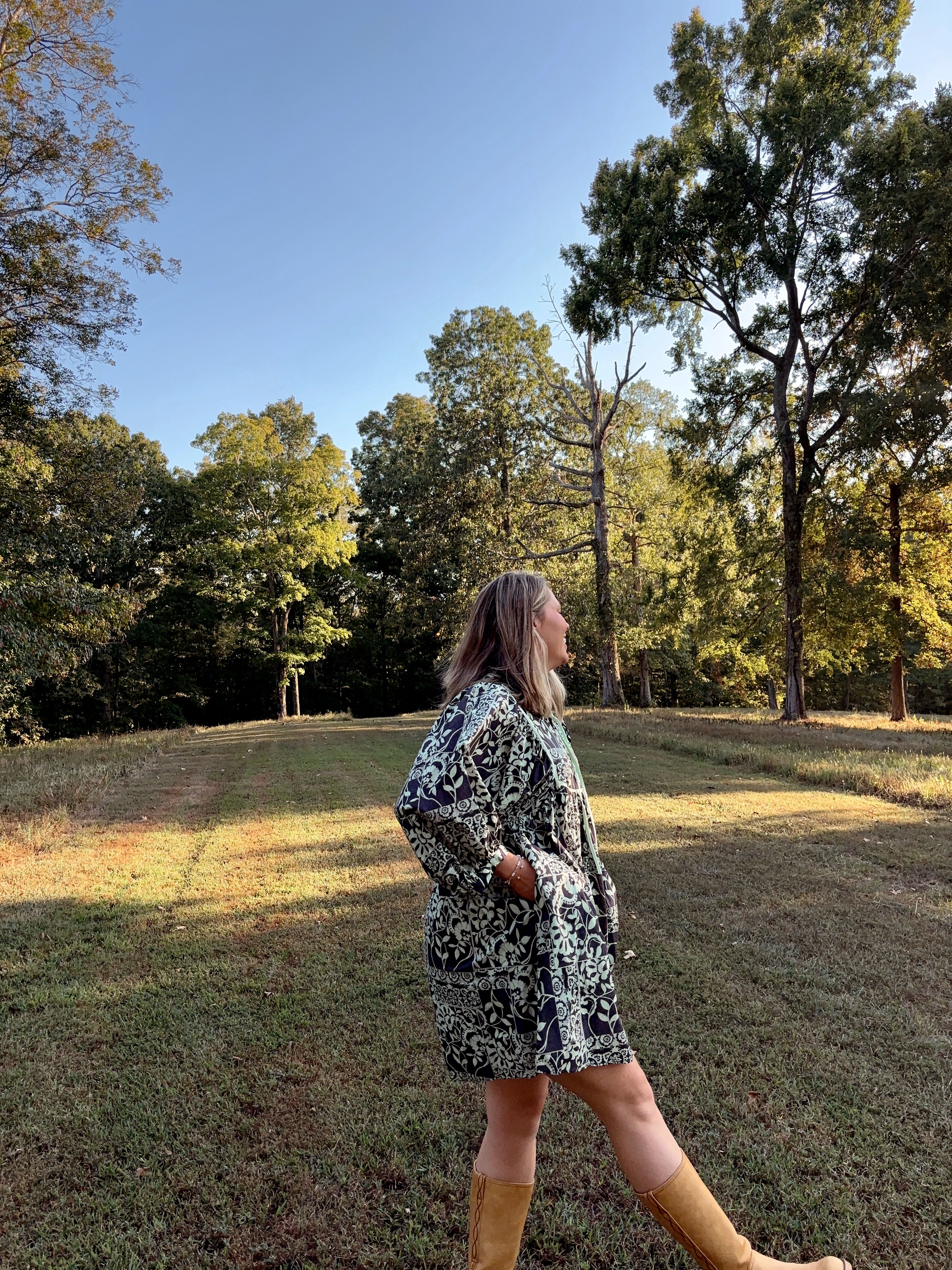 Beaming Boho Dress