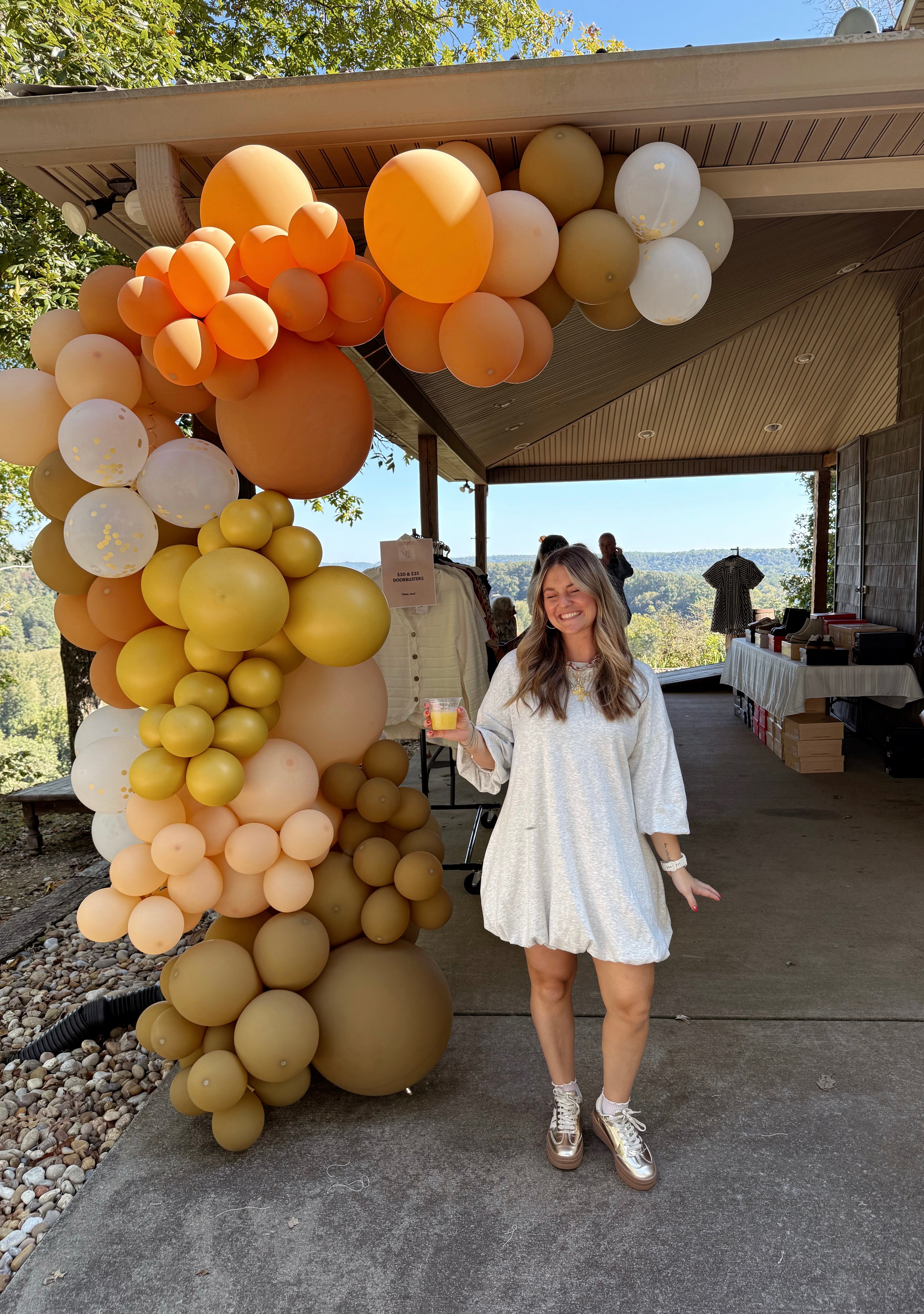 Bubble T-Shirt Dress