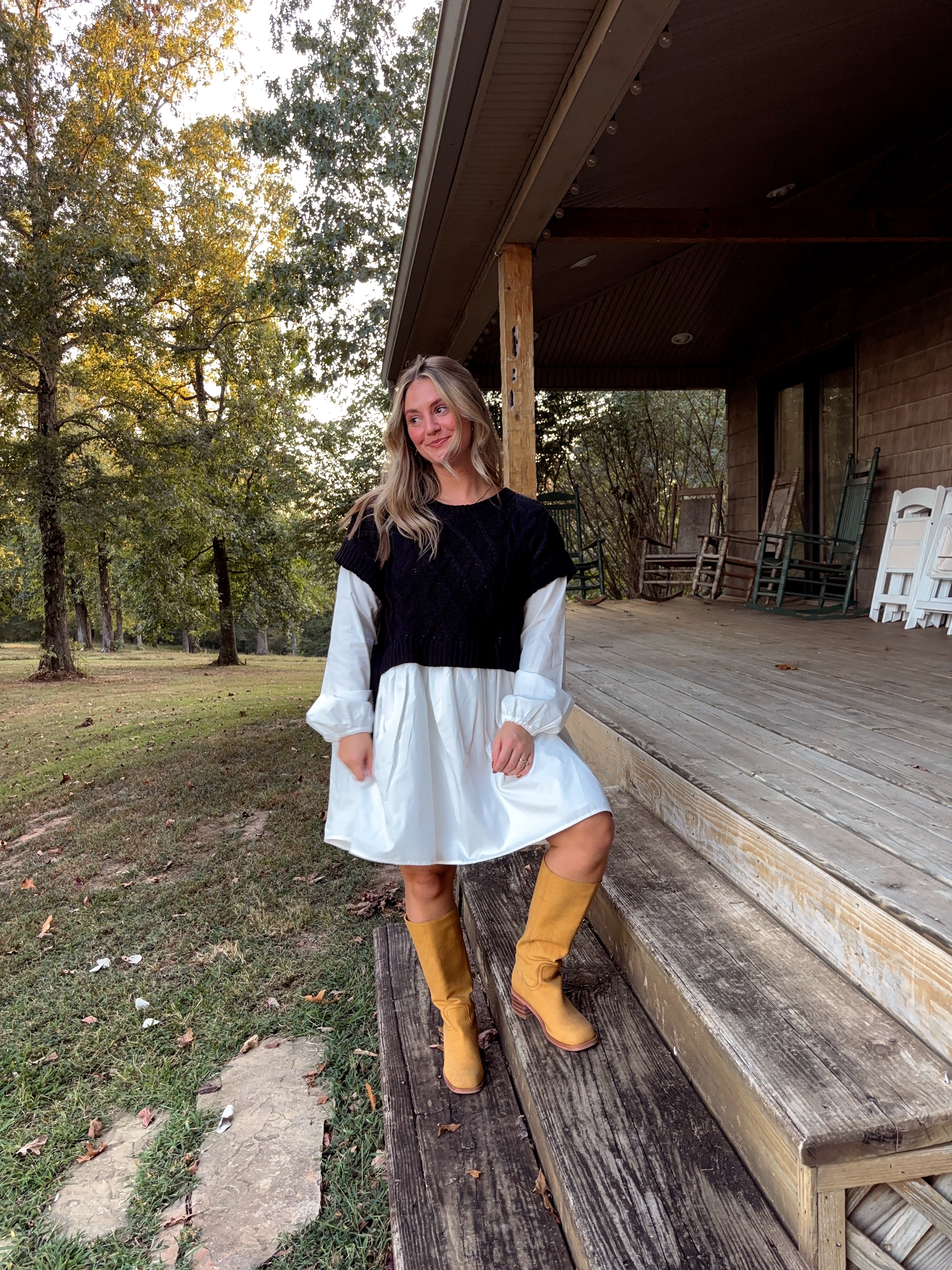Aven Sweater Mini Dress