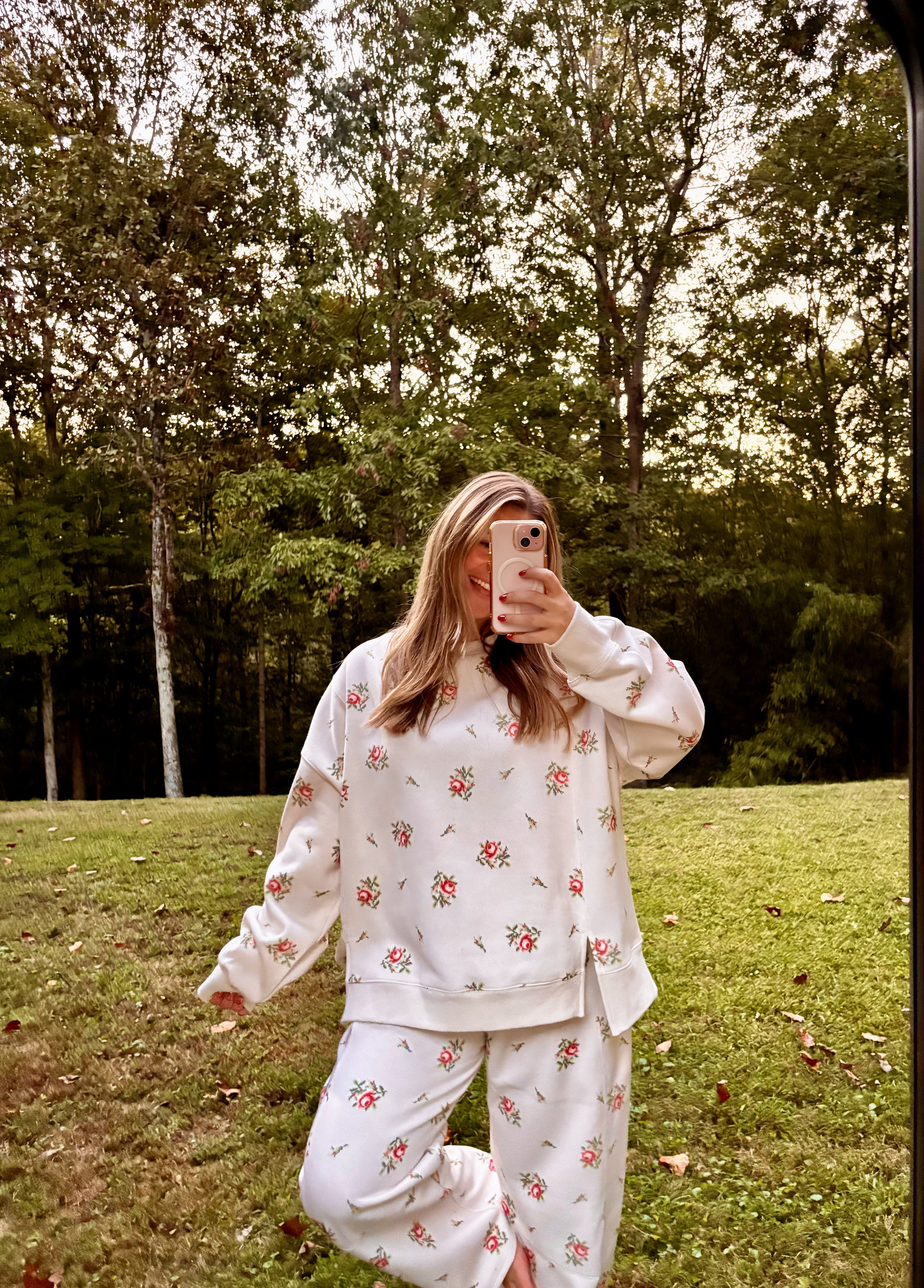Garden Party Barrel Sweatpants
