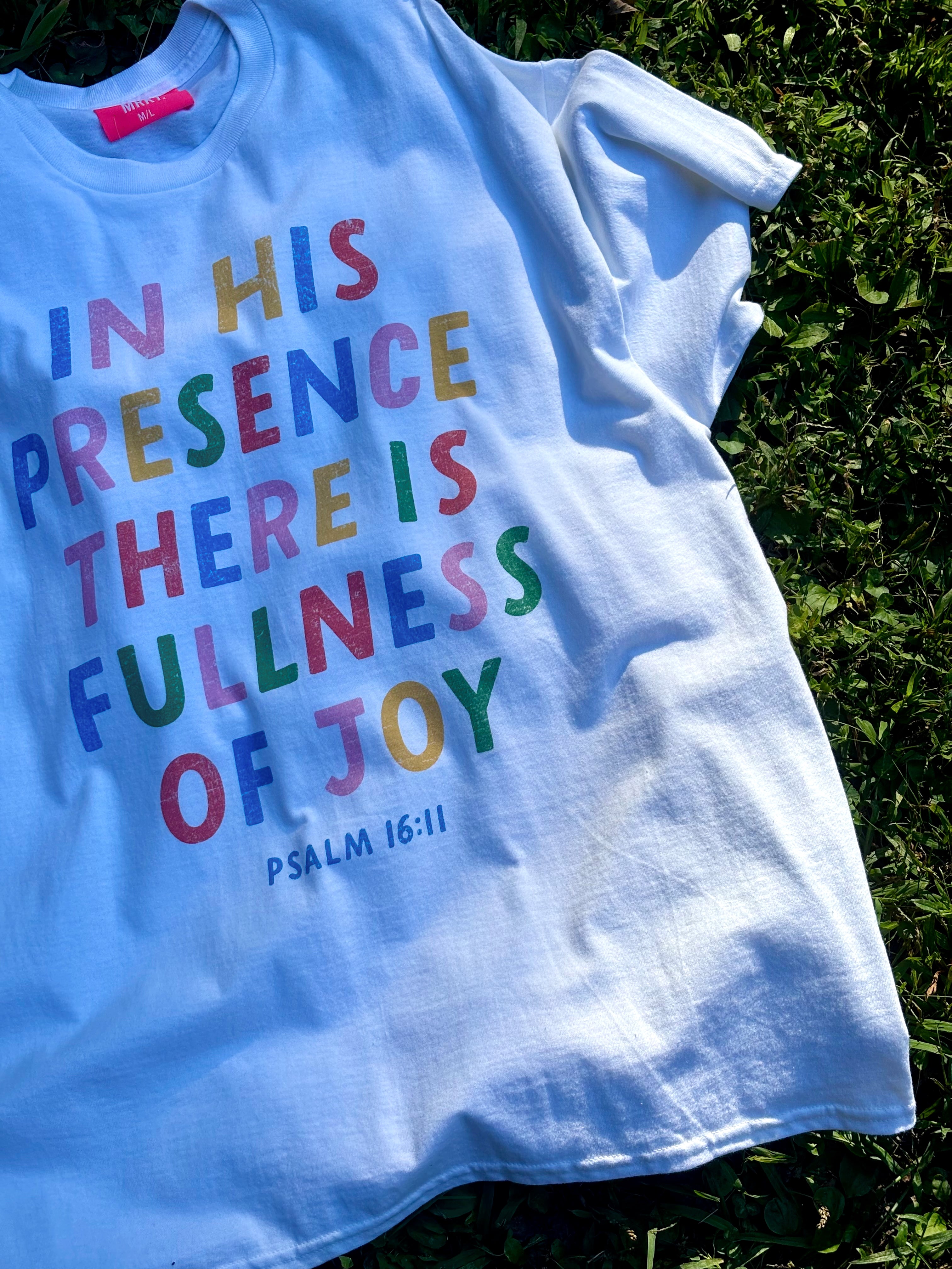 Psalm 16:11 Graphic Tee