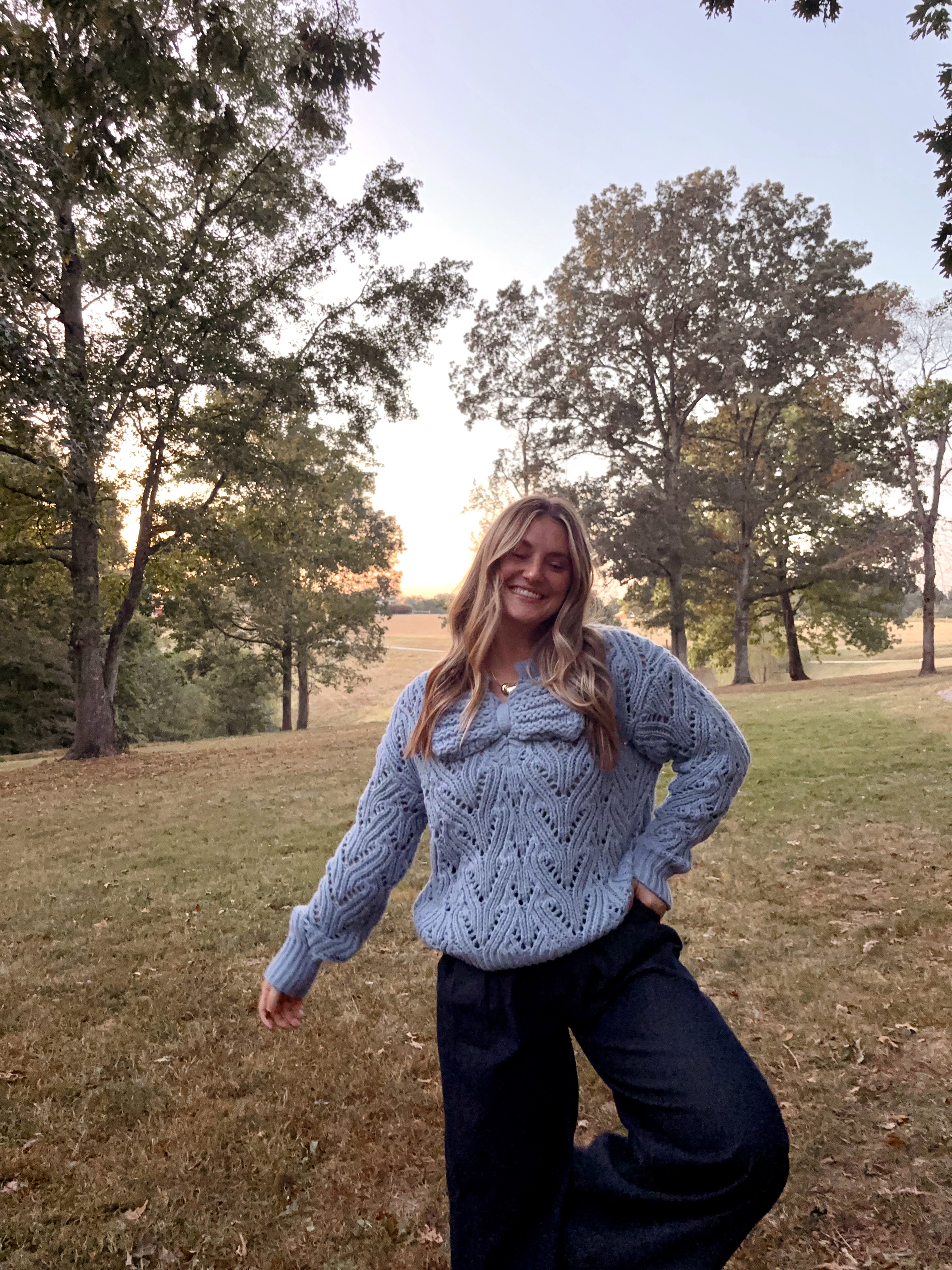 Bowie Bulky Knit Sweater