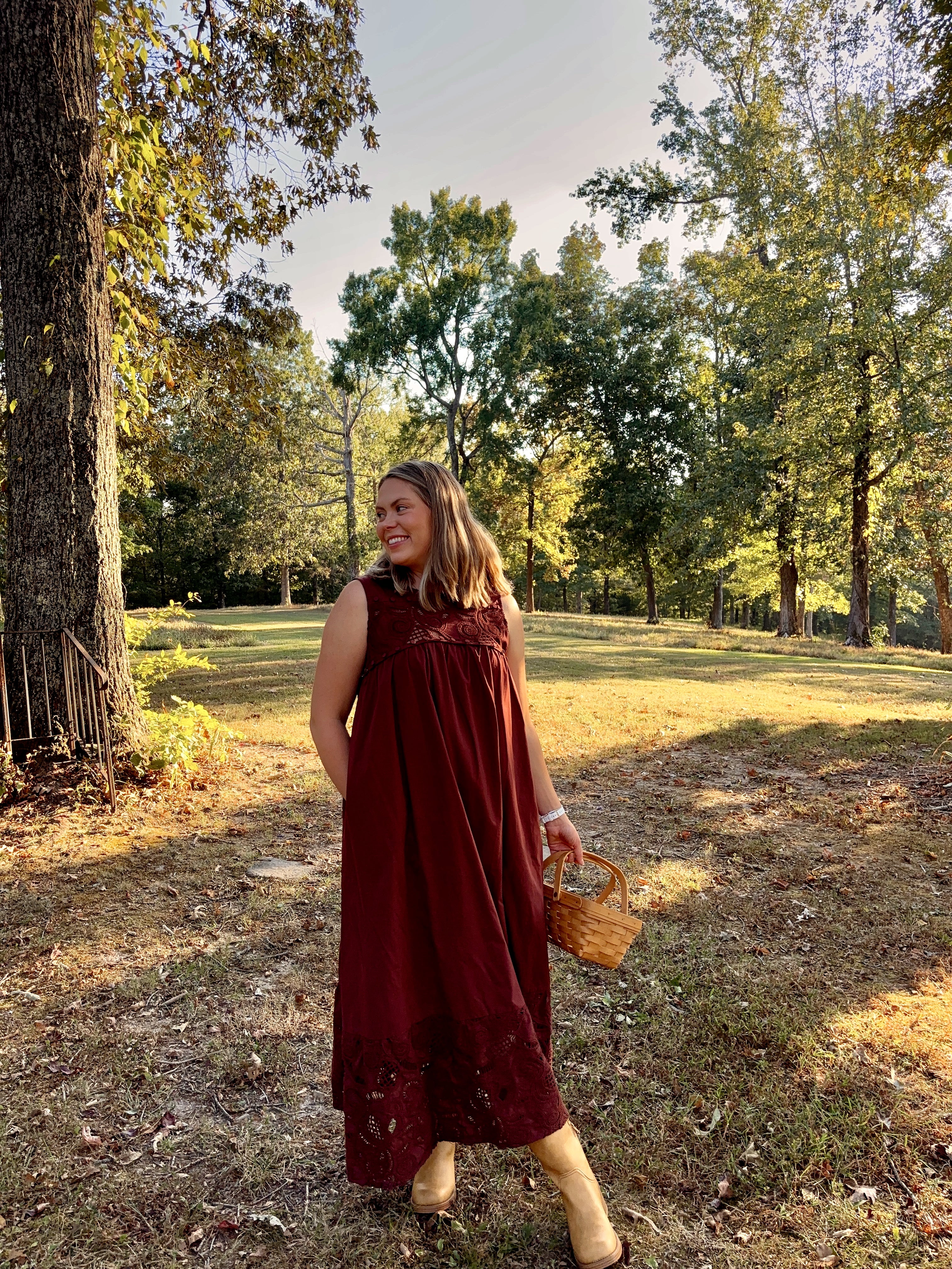 Camella Boho Maxi Dress