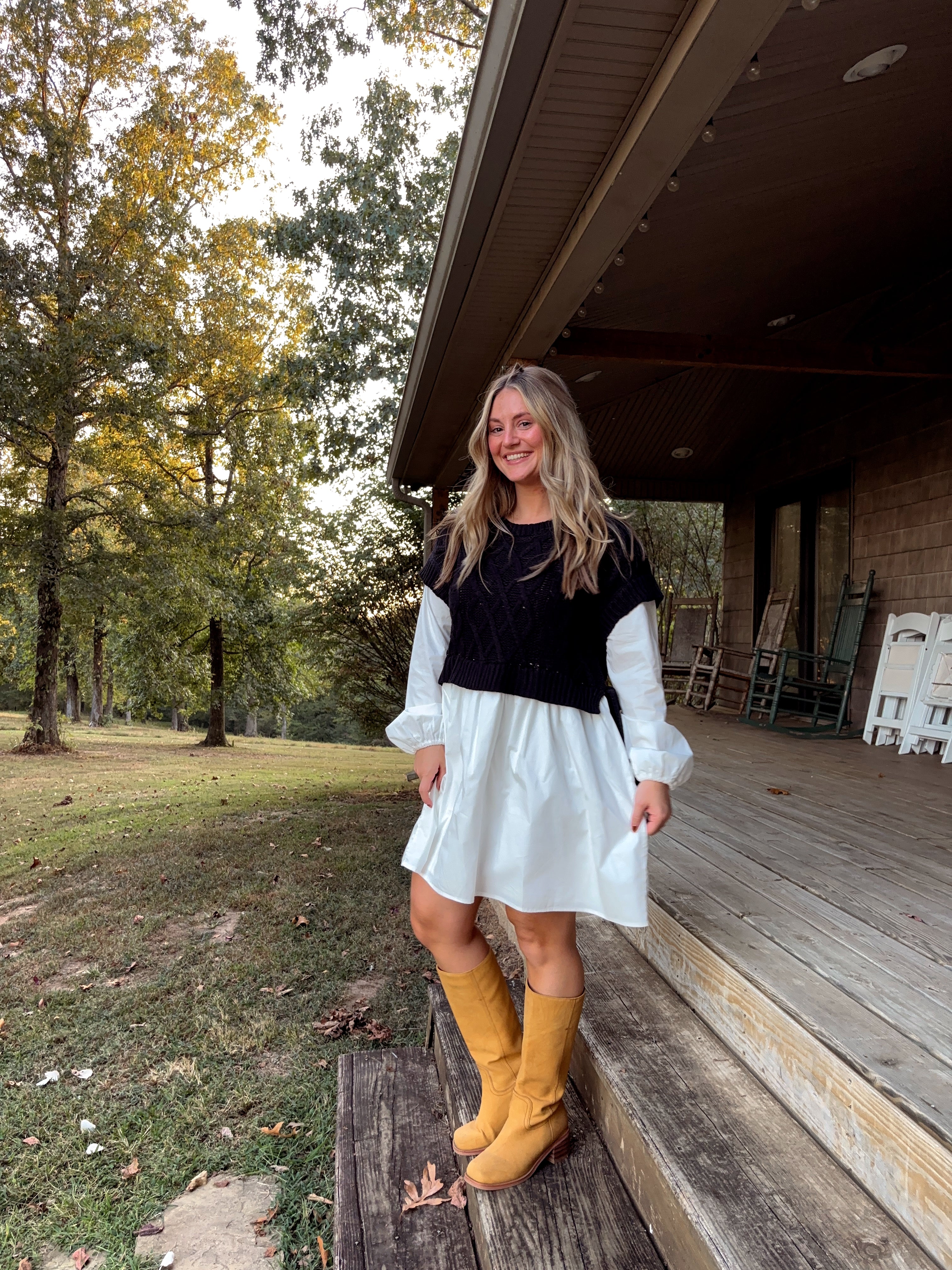 Aven Sweater Mini Dress