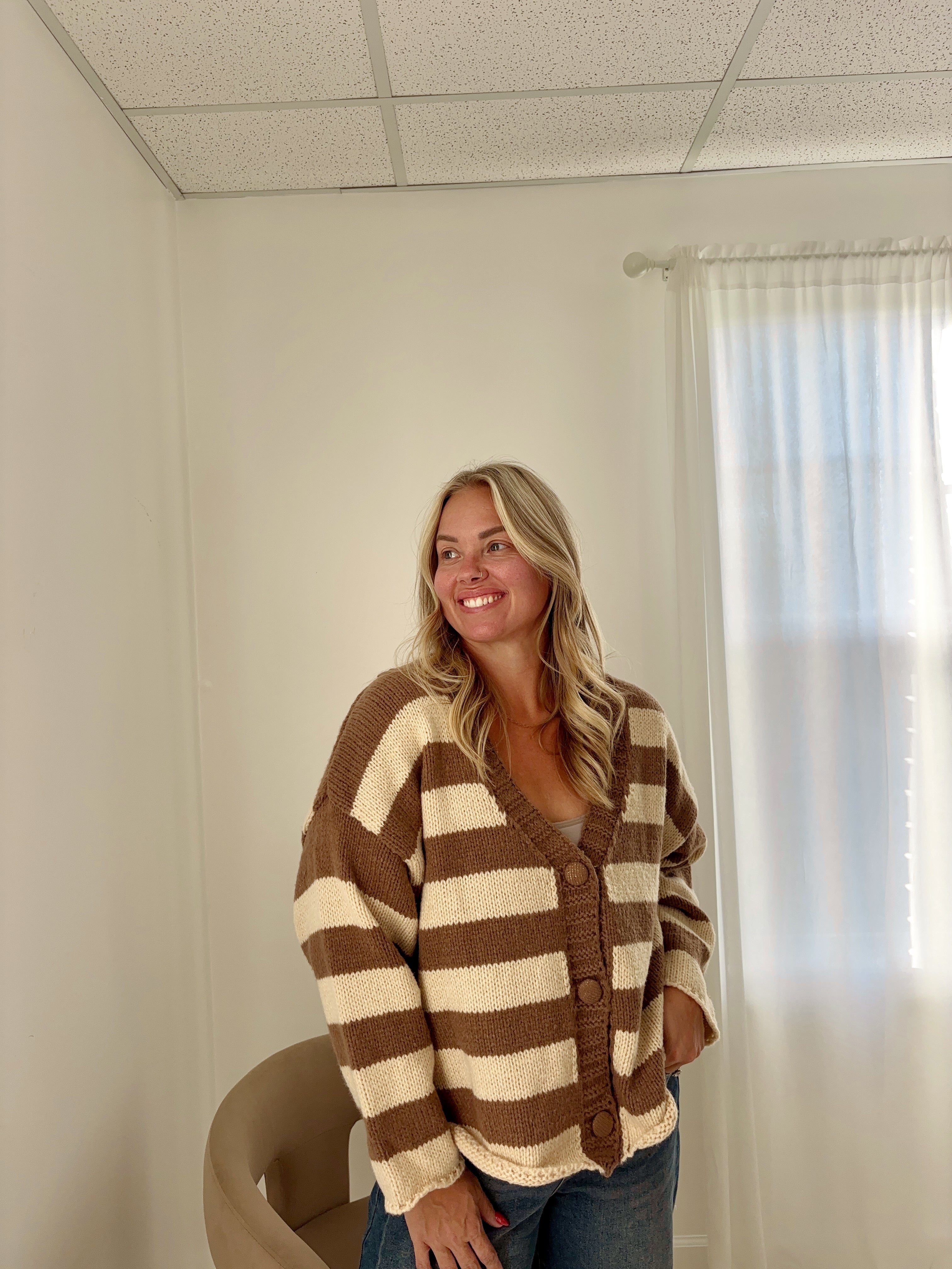 Coco Striped Sweater
