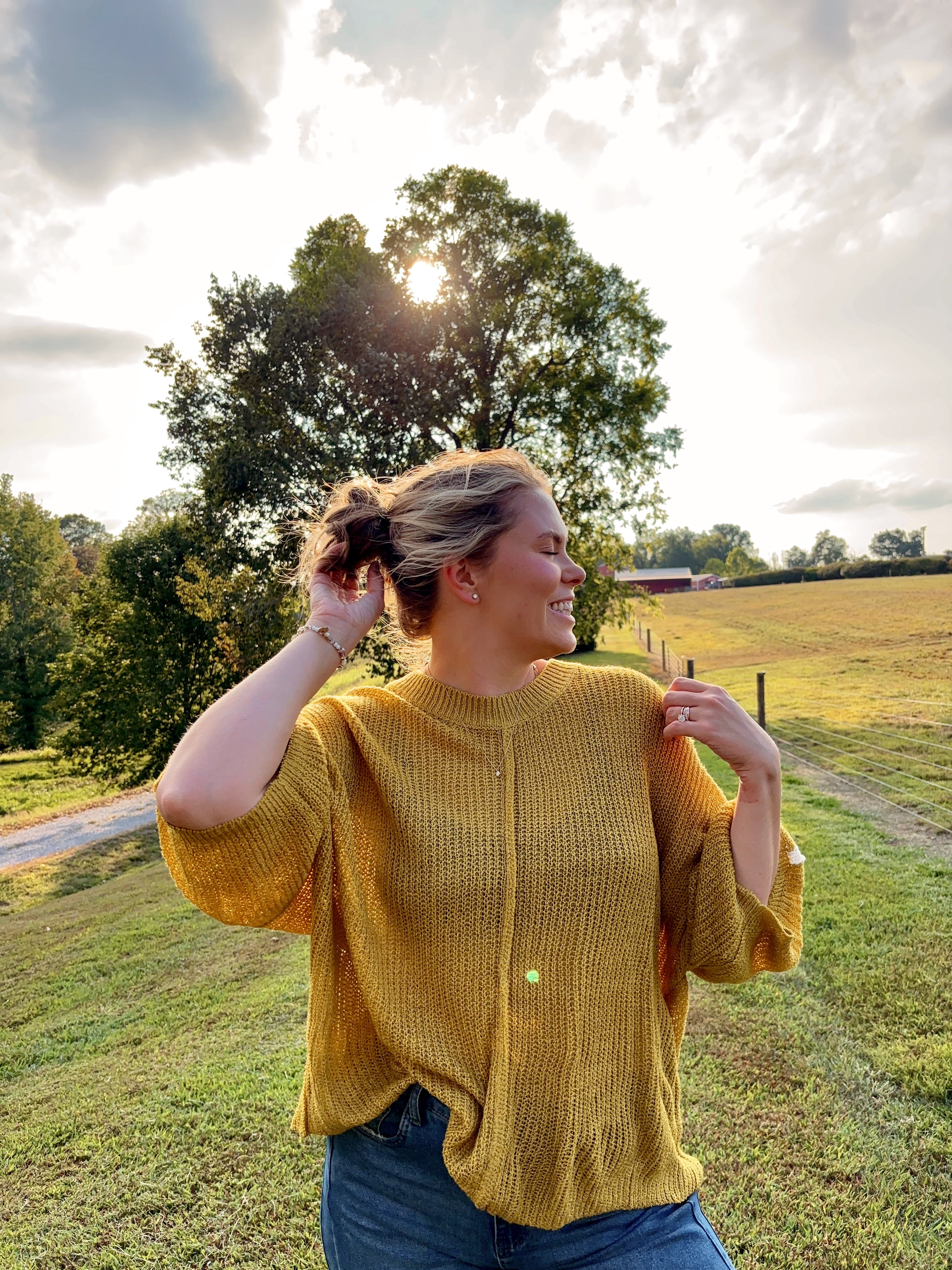 Casual Lightweight Sweater