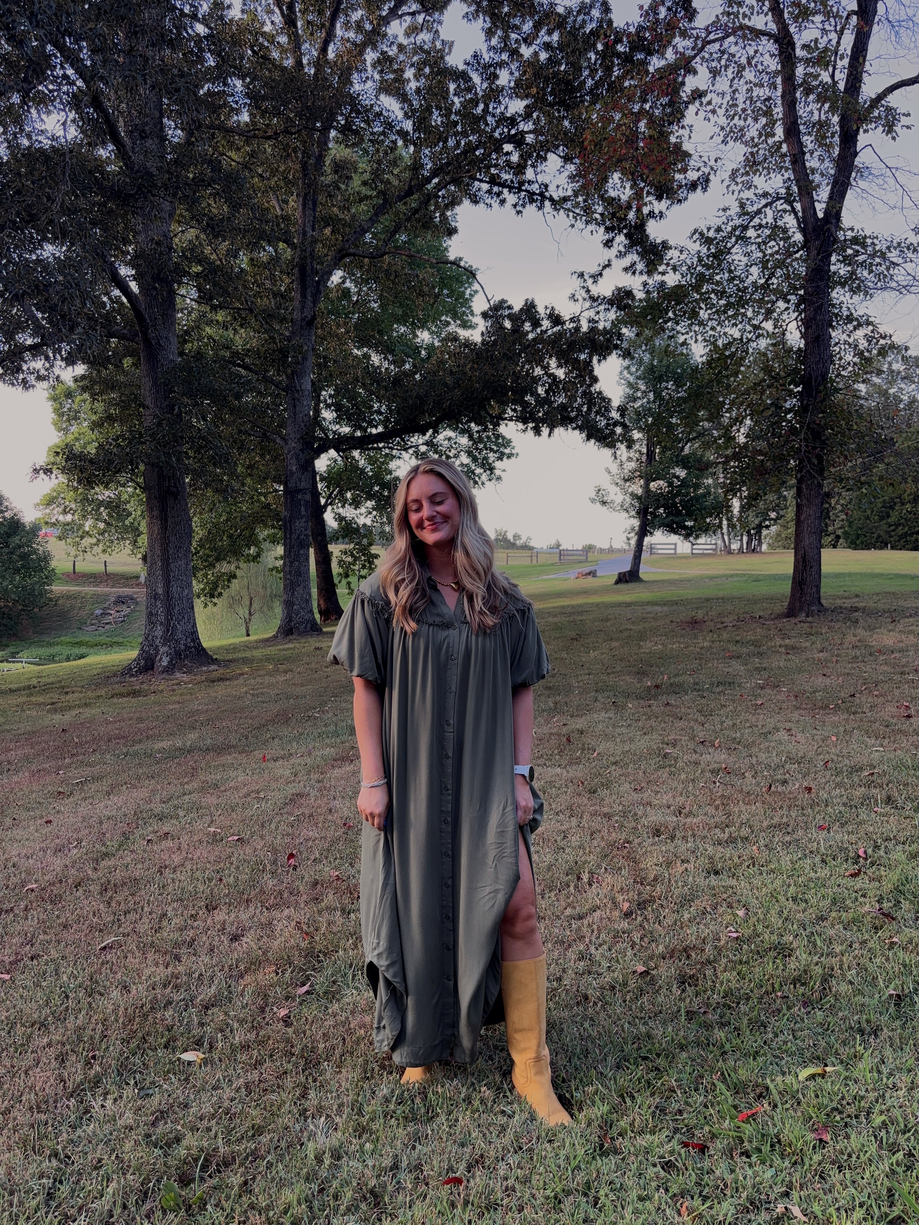 Matcha Midi Dress