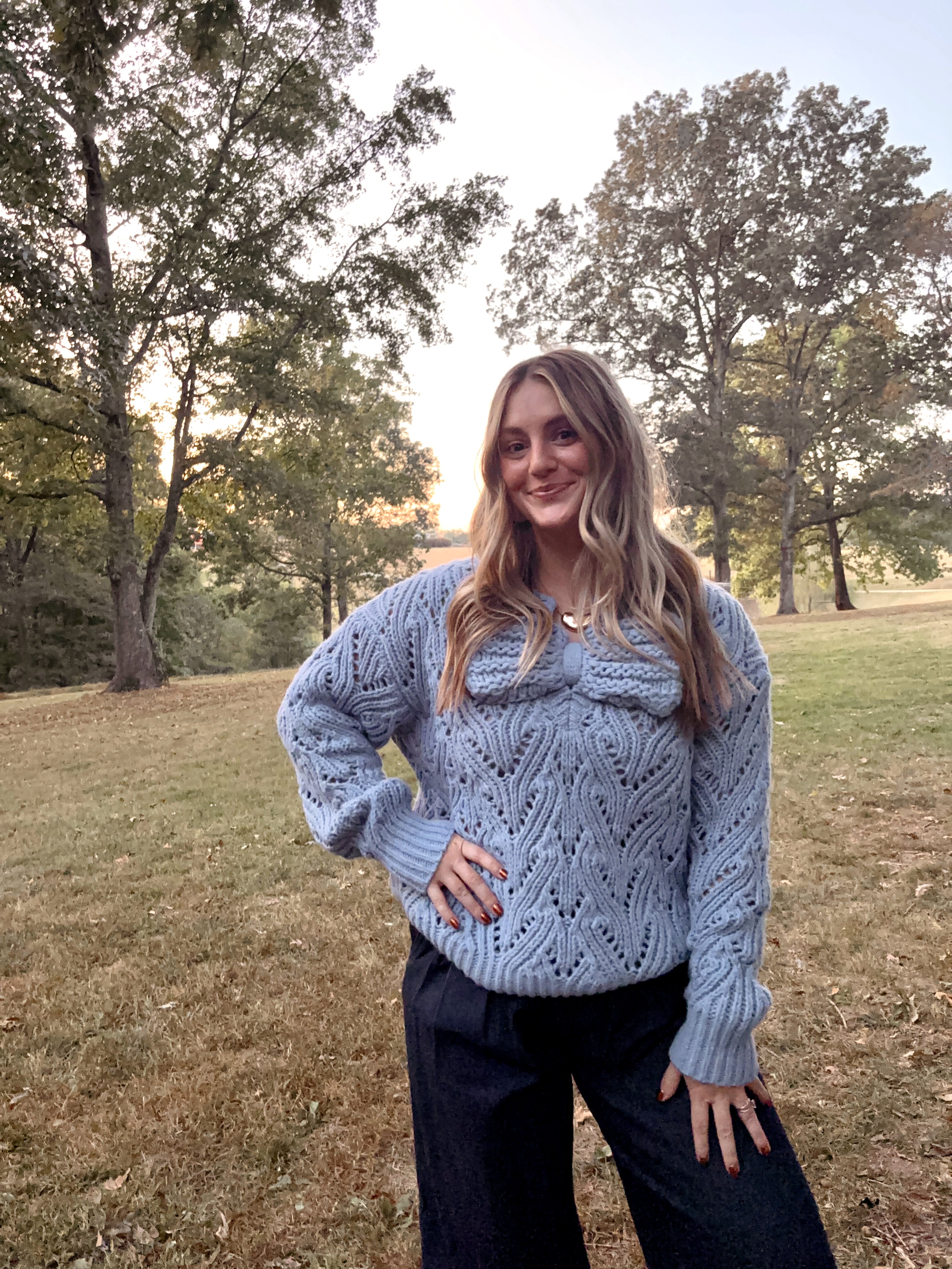 Bowie Bulky Knit Sweater