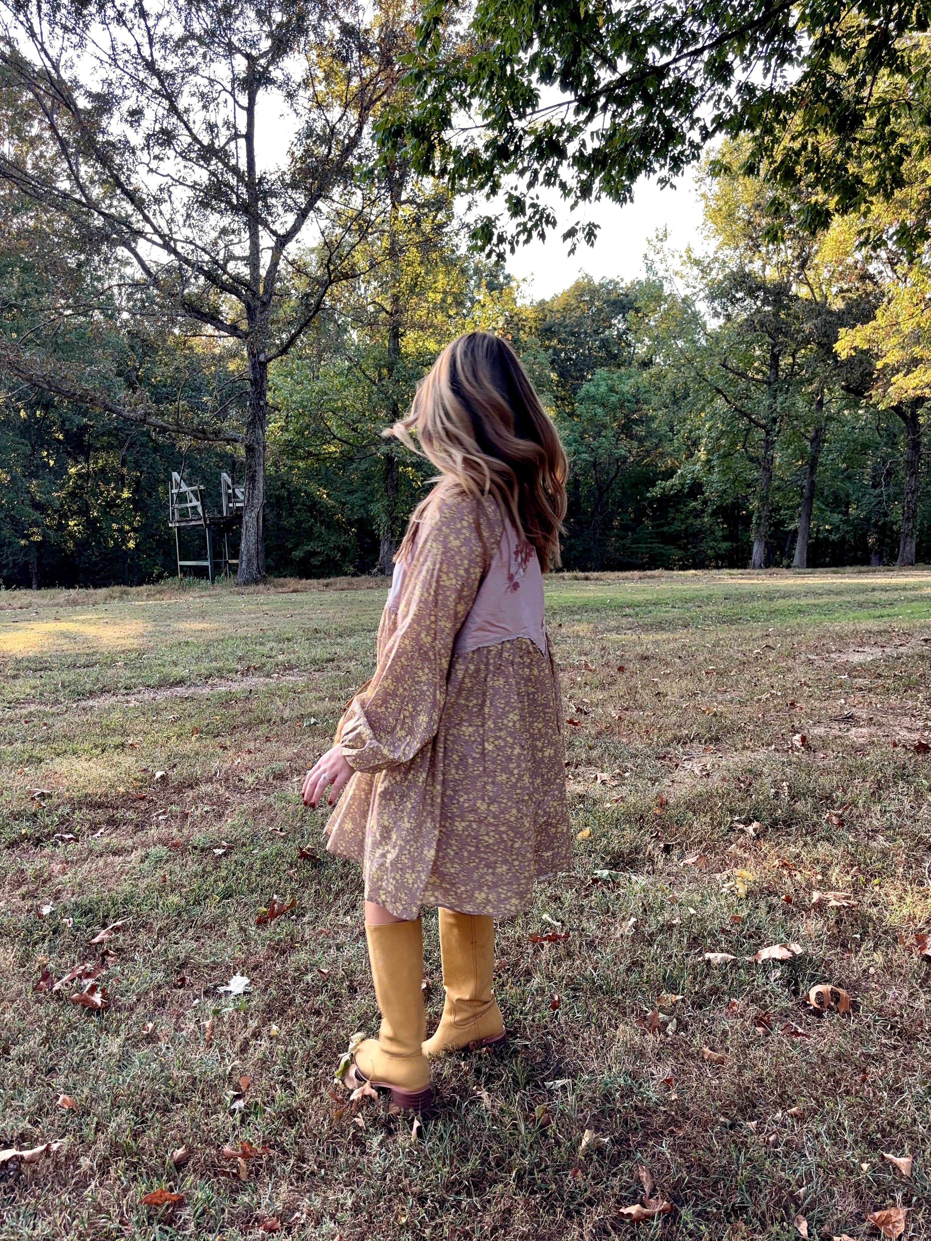 Maria Floral Embroidered Dress
