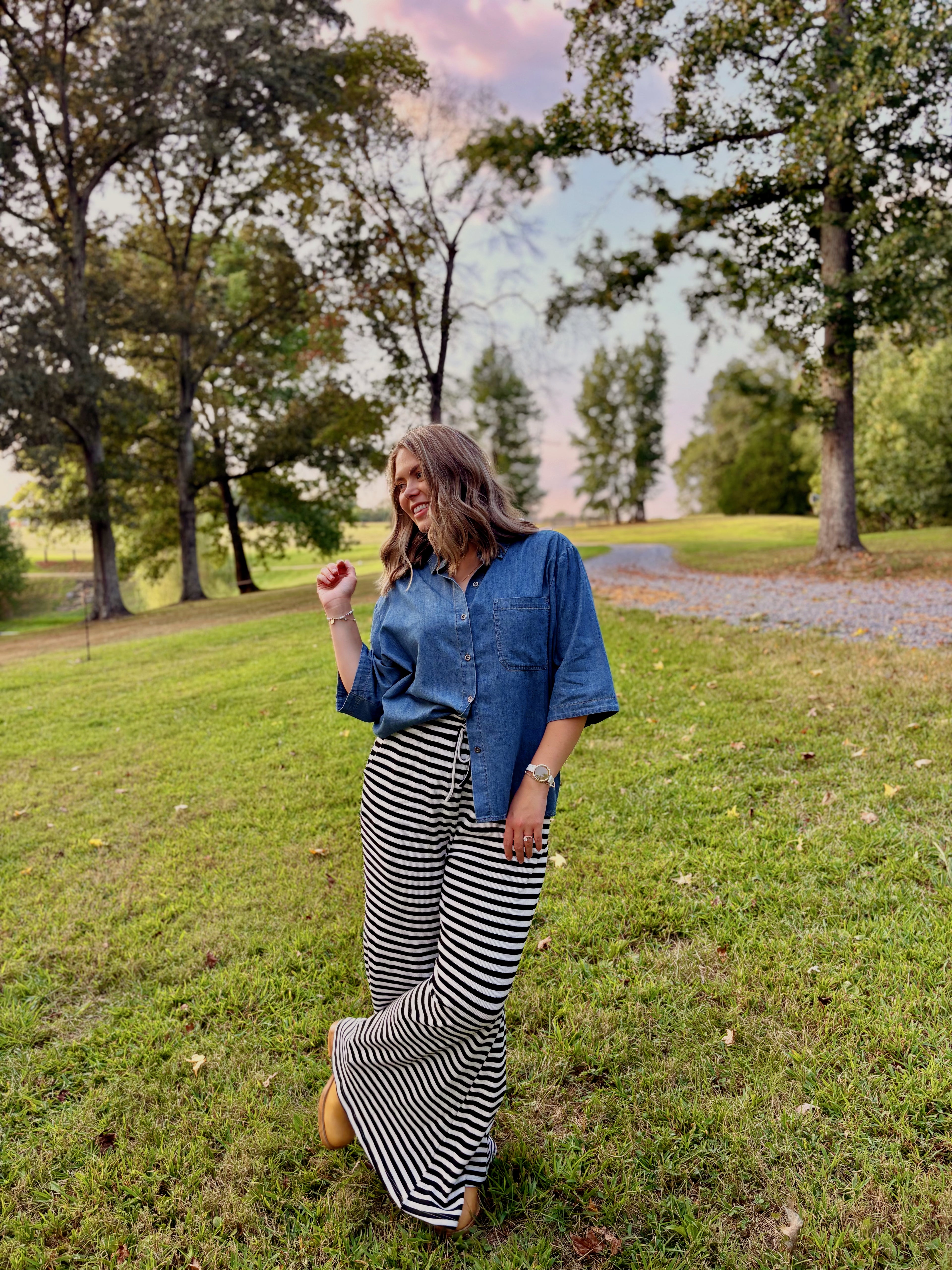Wild Dreams Wide Leg Pants