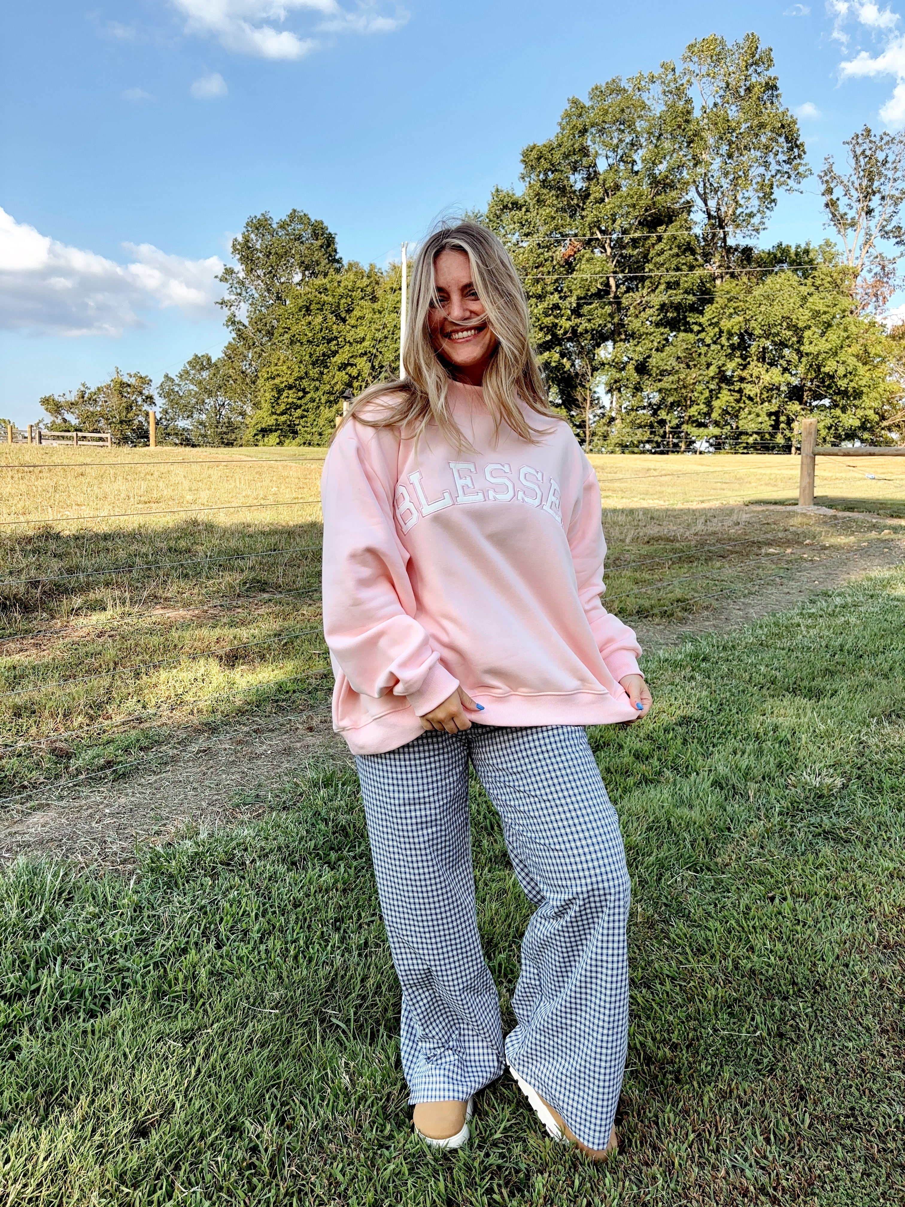 I'm So Blessed Sweatshirt