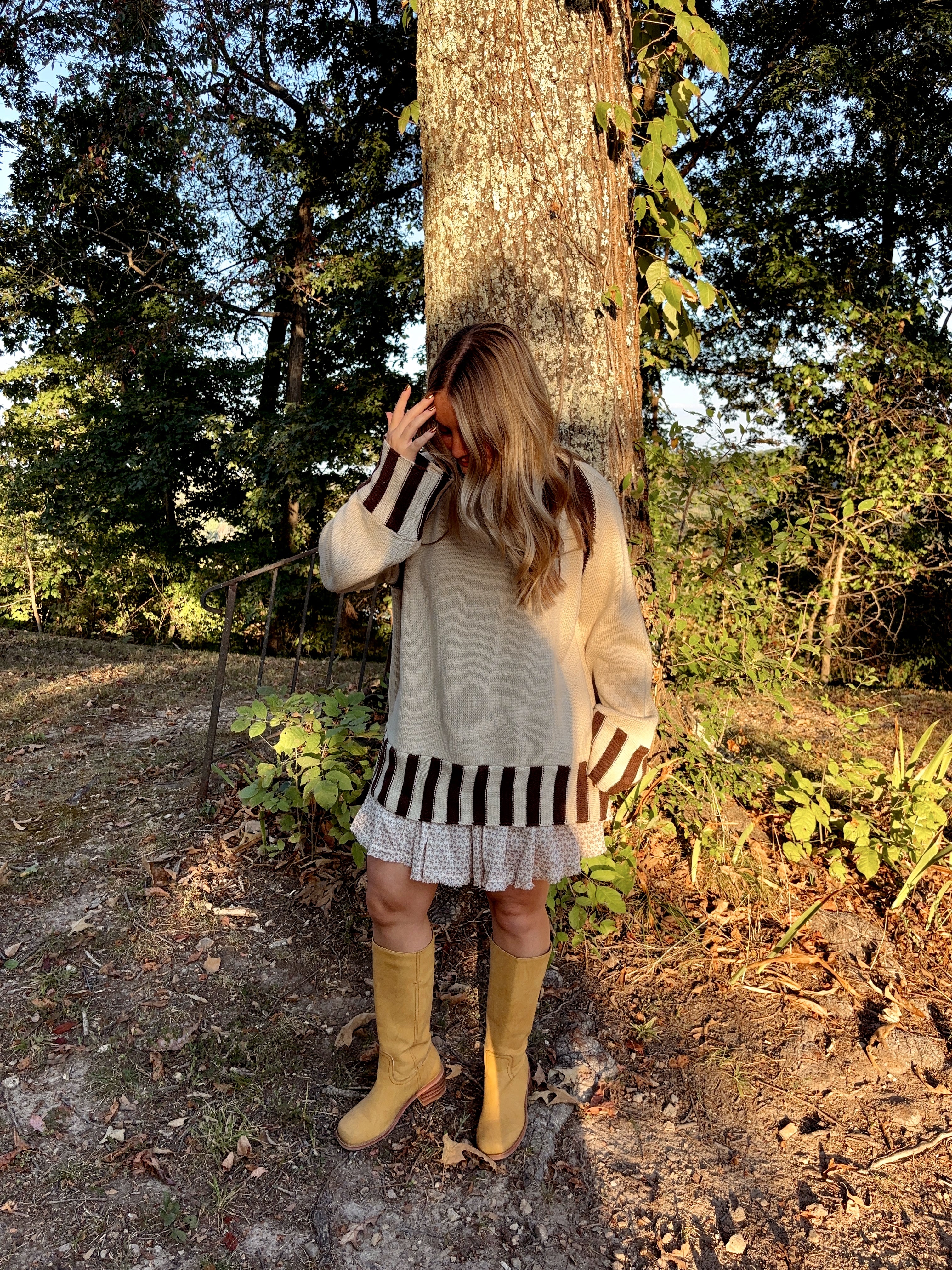 Camden Vintage Stripe Sweater
