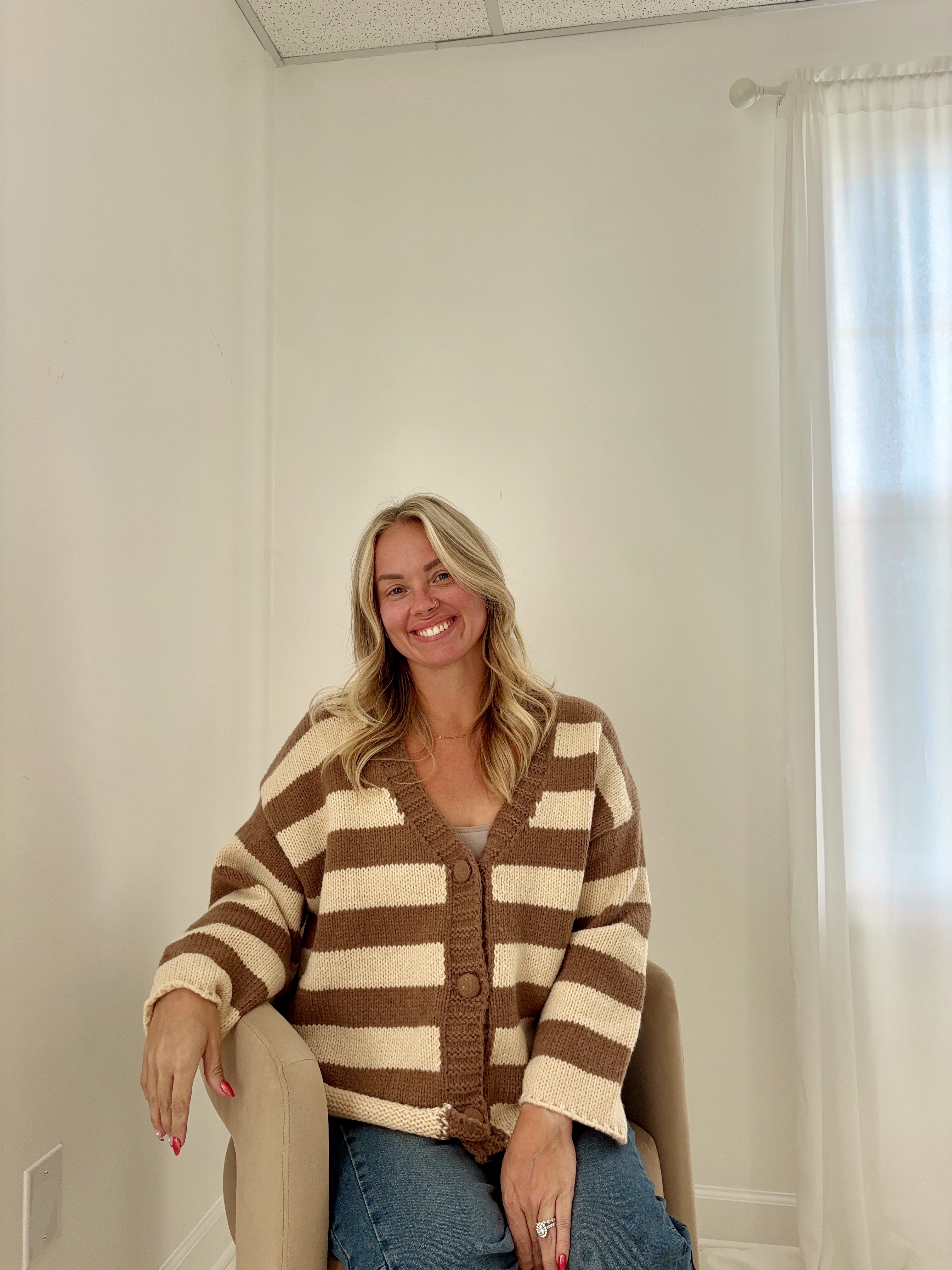 Coco Striped Sweater