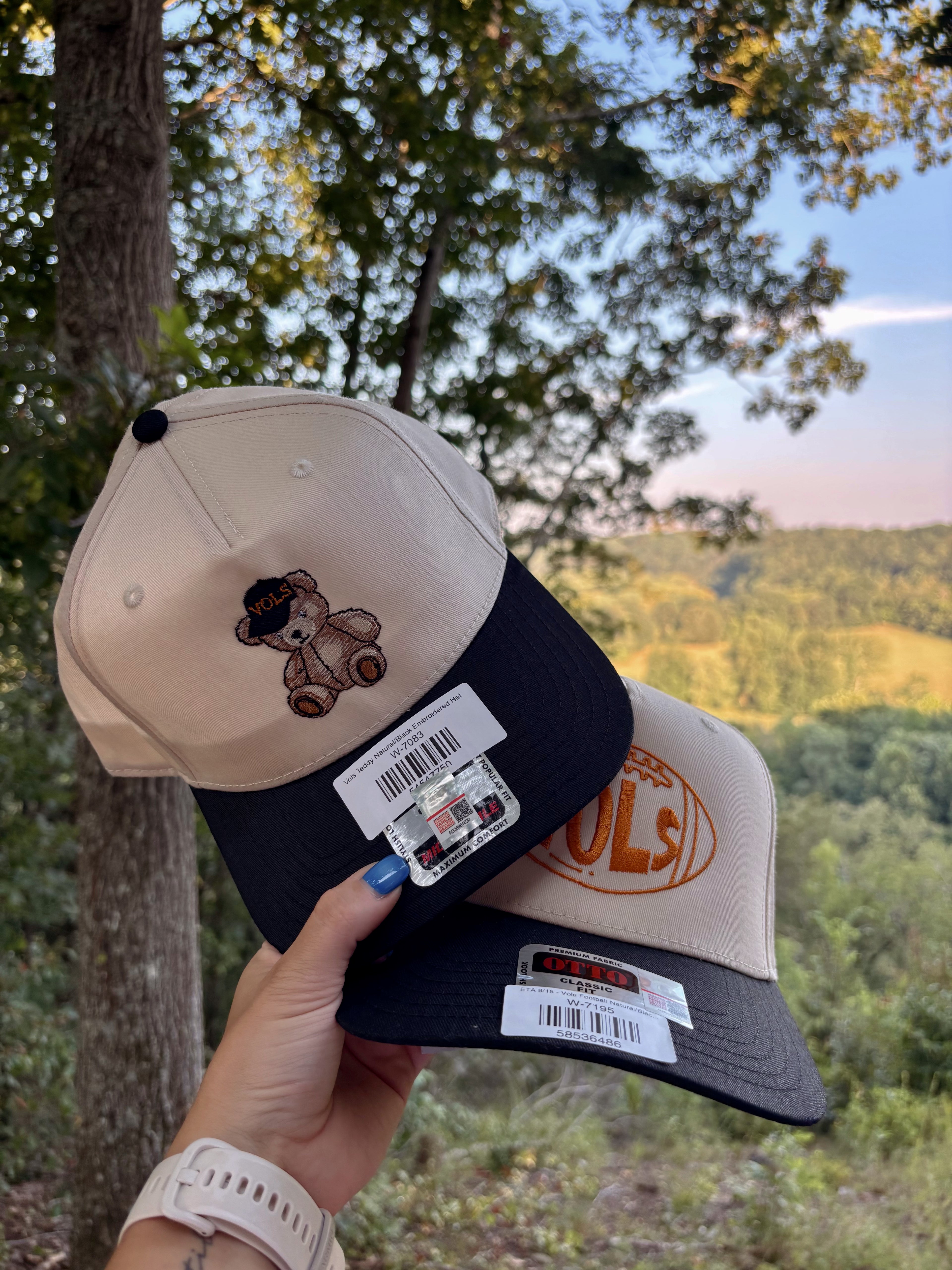 Teddy Bear Vols Trucker Hat