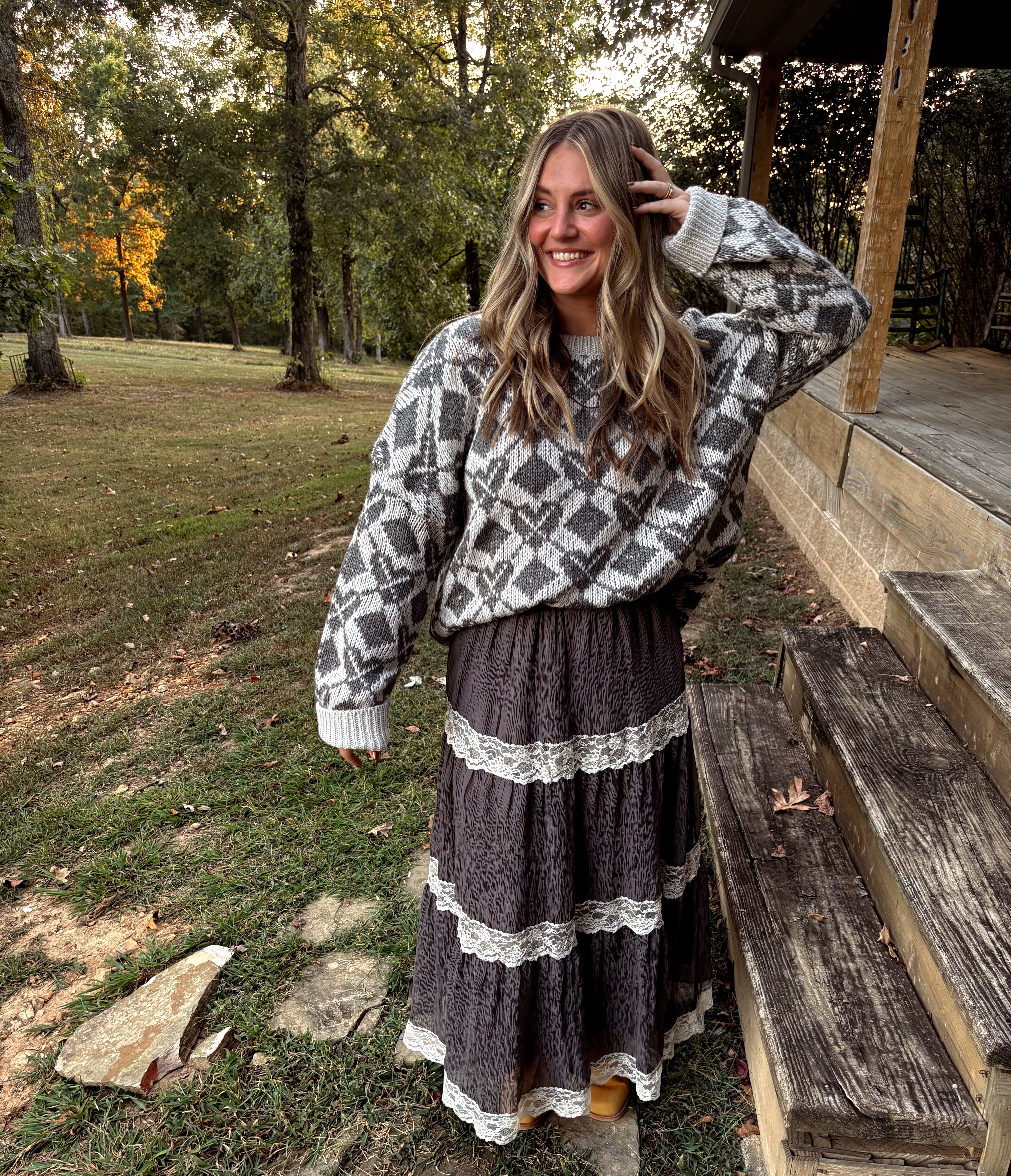 Nothing But Love Sweater