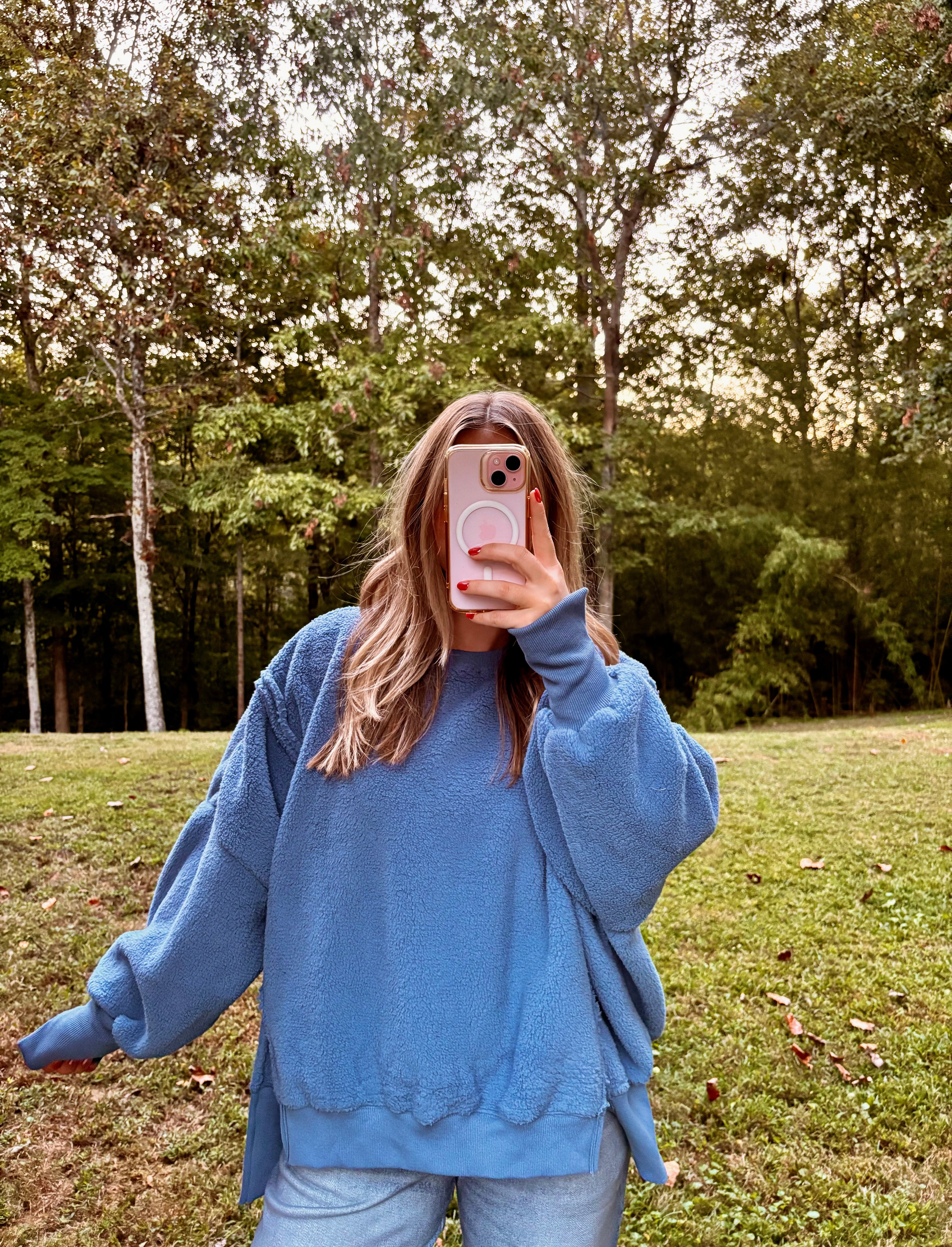 Cloud Nine Fleece Sweater