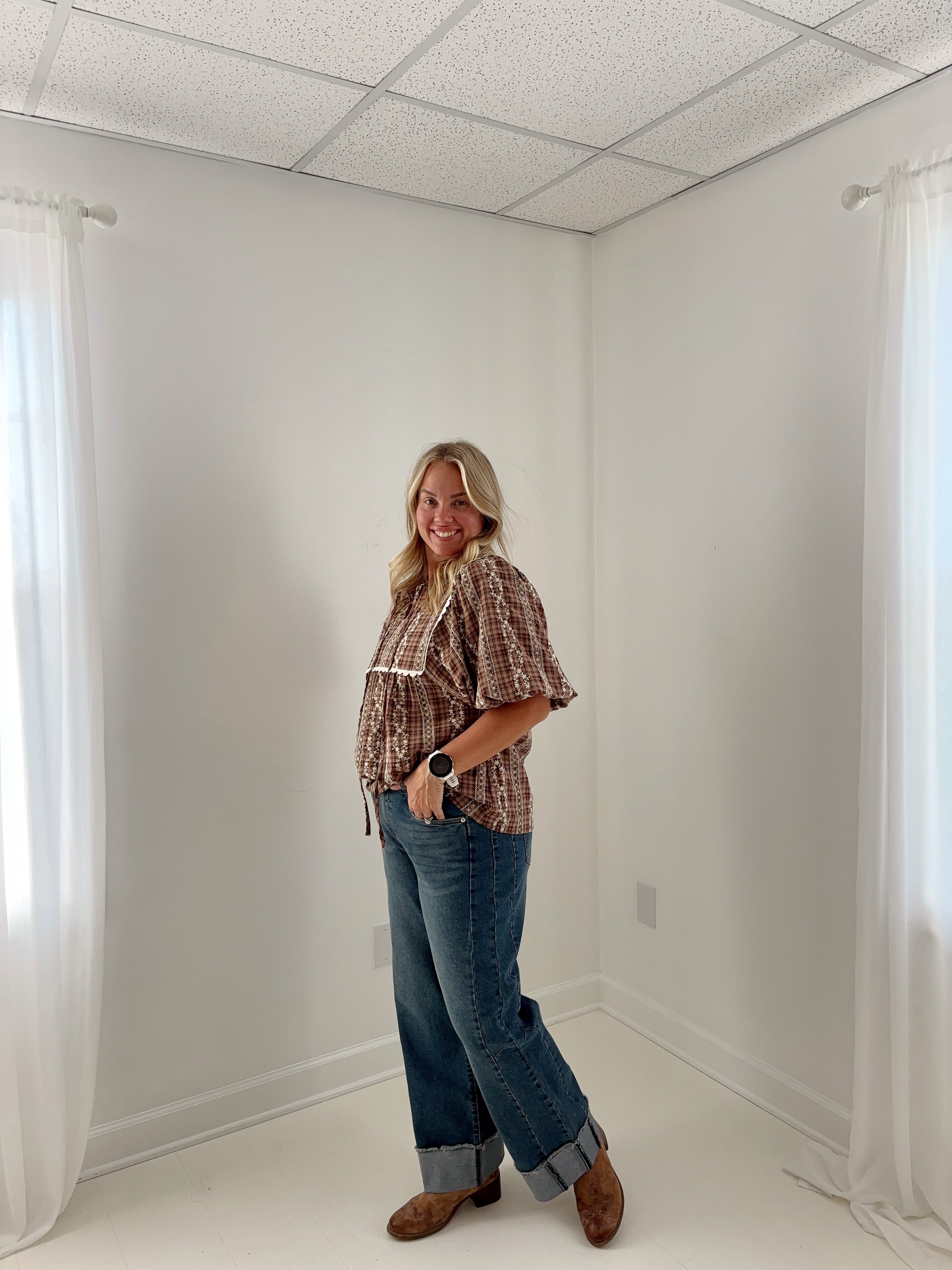 Beatrice Embriodered Blouse