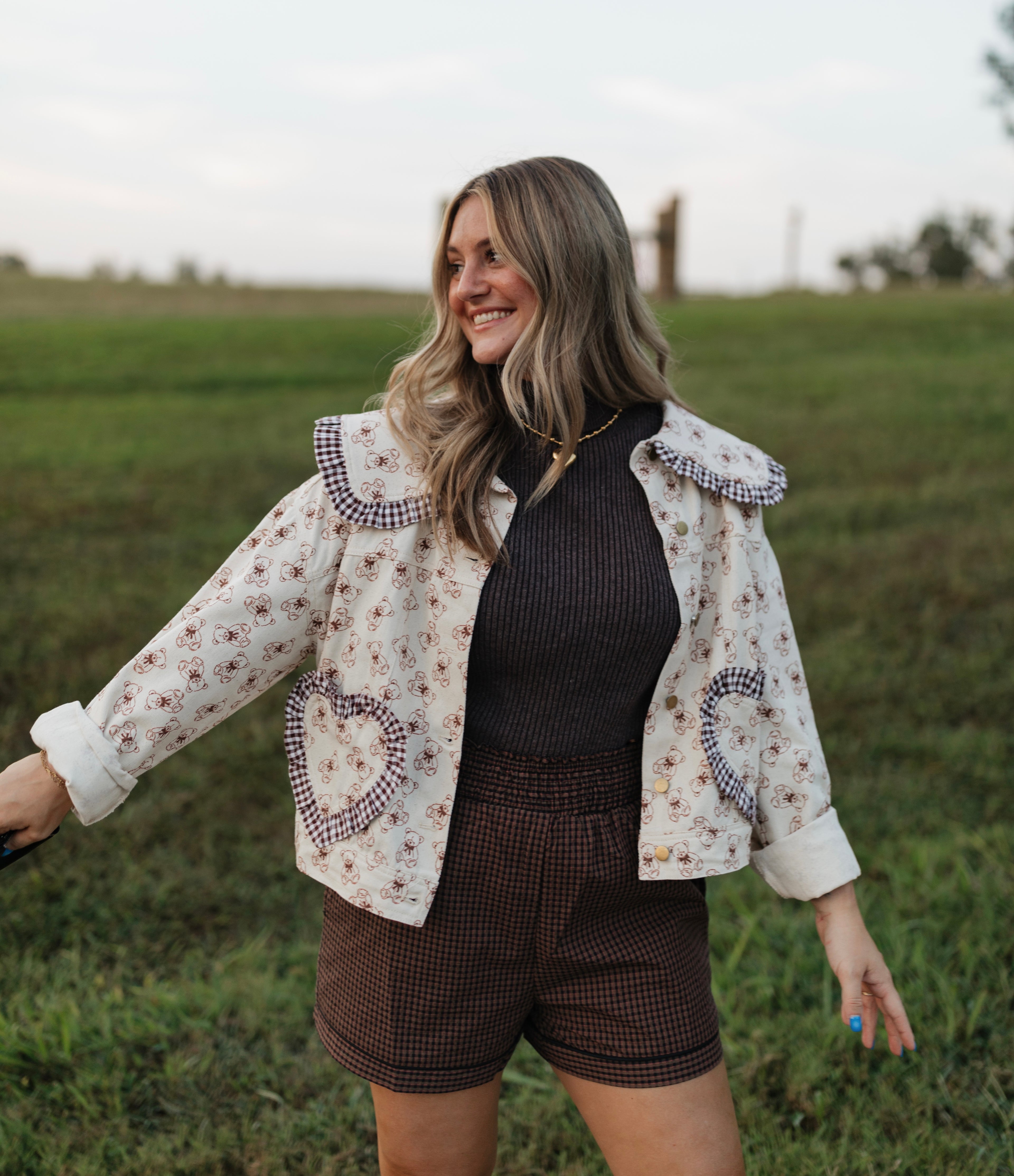 Chocolate Dreams Plaid Shorts